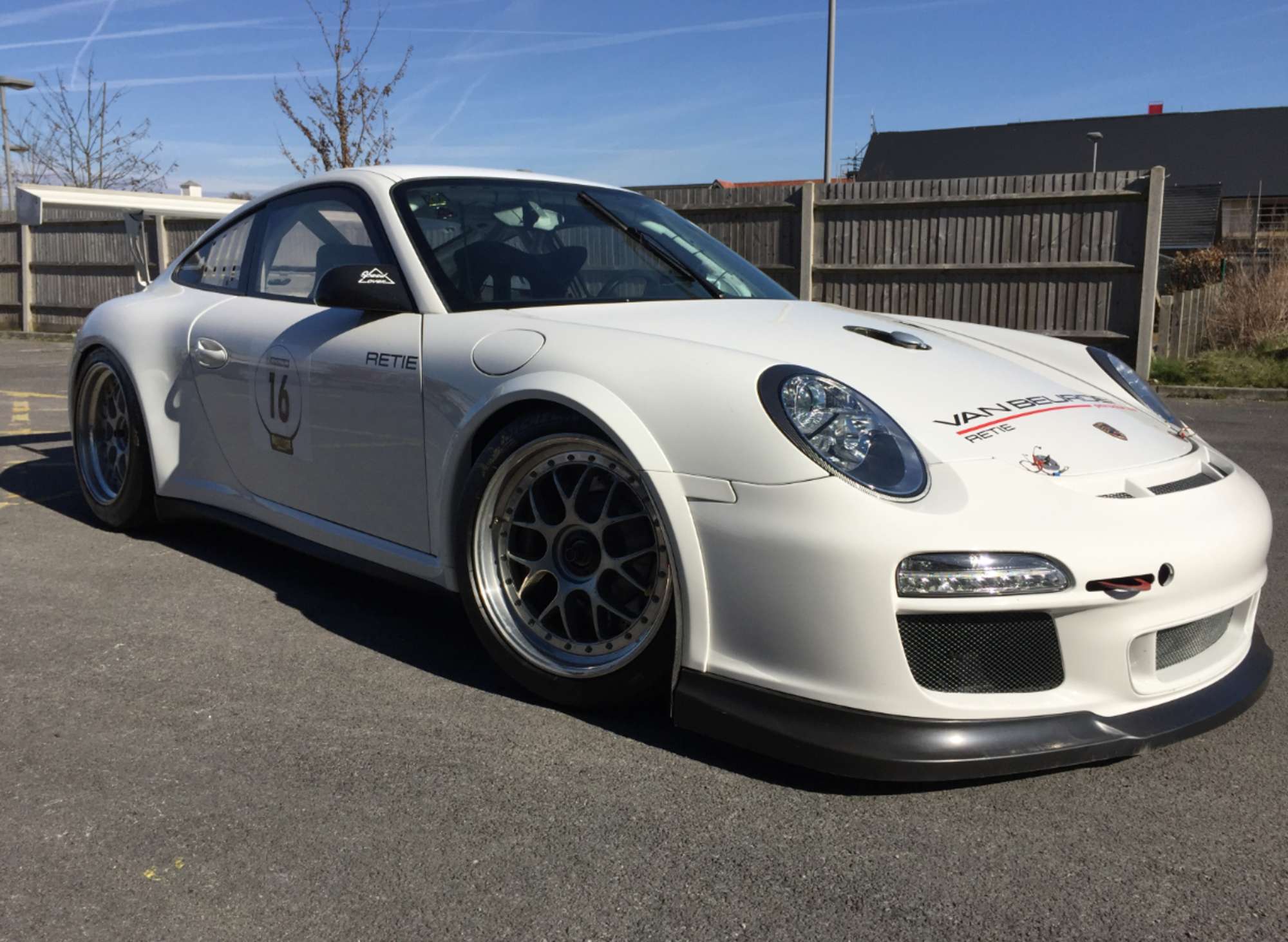 2012 Porsche 997 Cup 'Gen II'-Sold