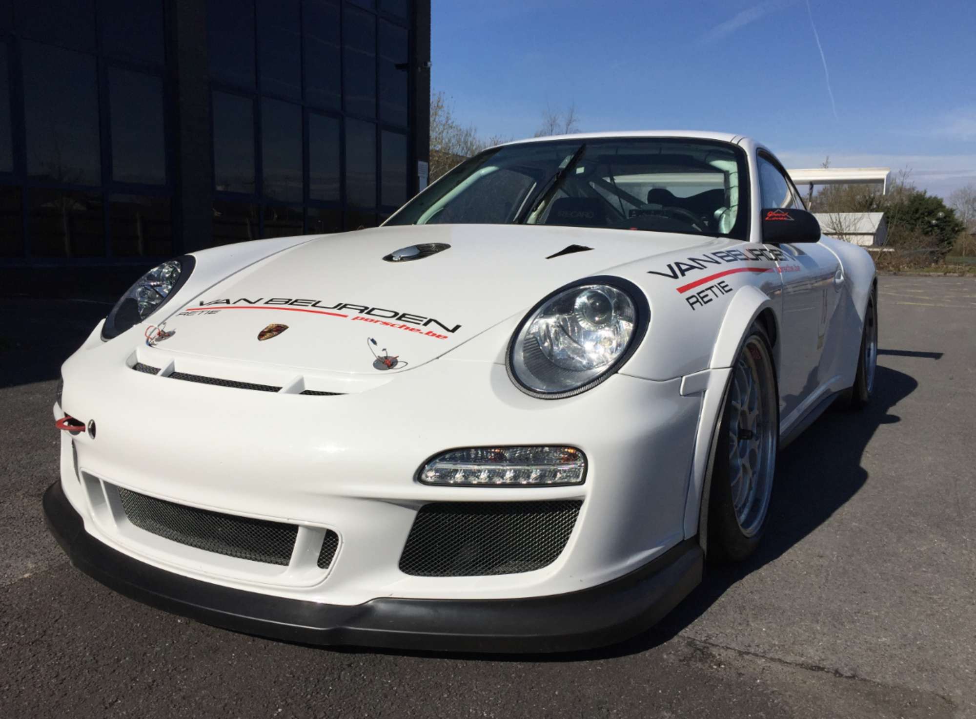 2012 Porsche 997 Cup 'Gen II'-Sold