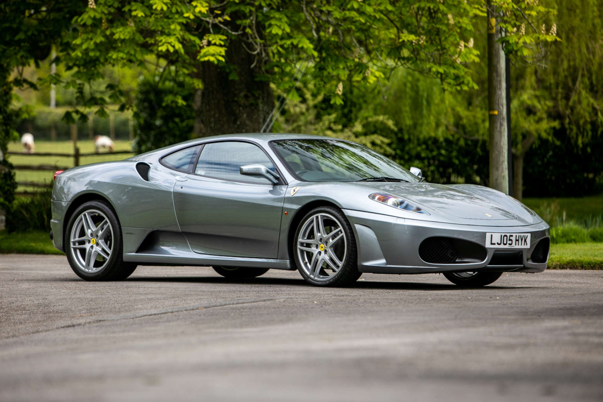 2005 Ferrari F430 Manual (Type F131)-Sold