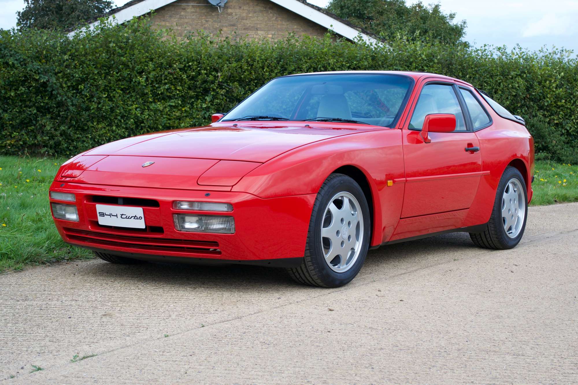 1990 Porsche 944 Turbo-Auction Lot