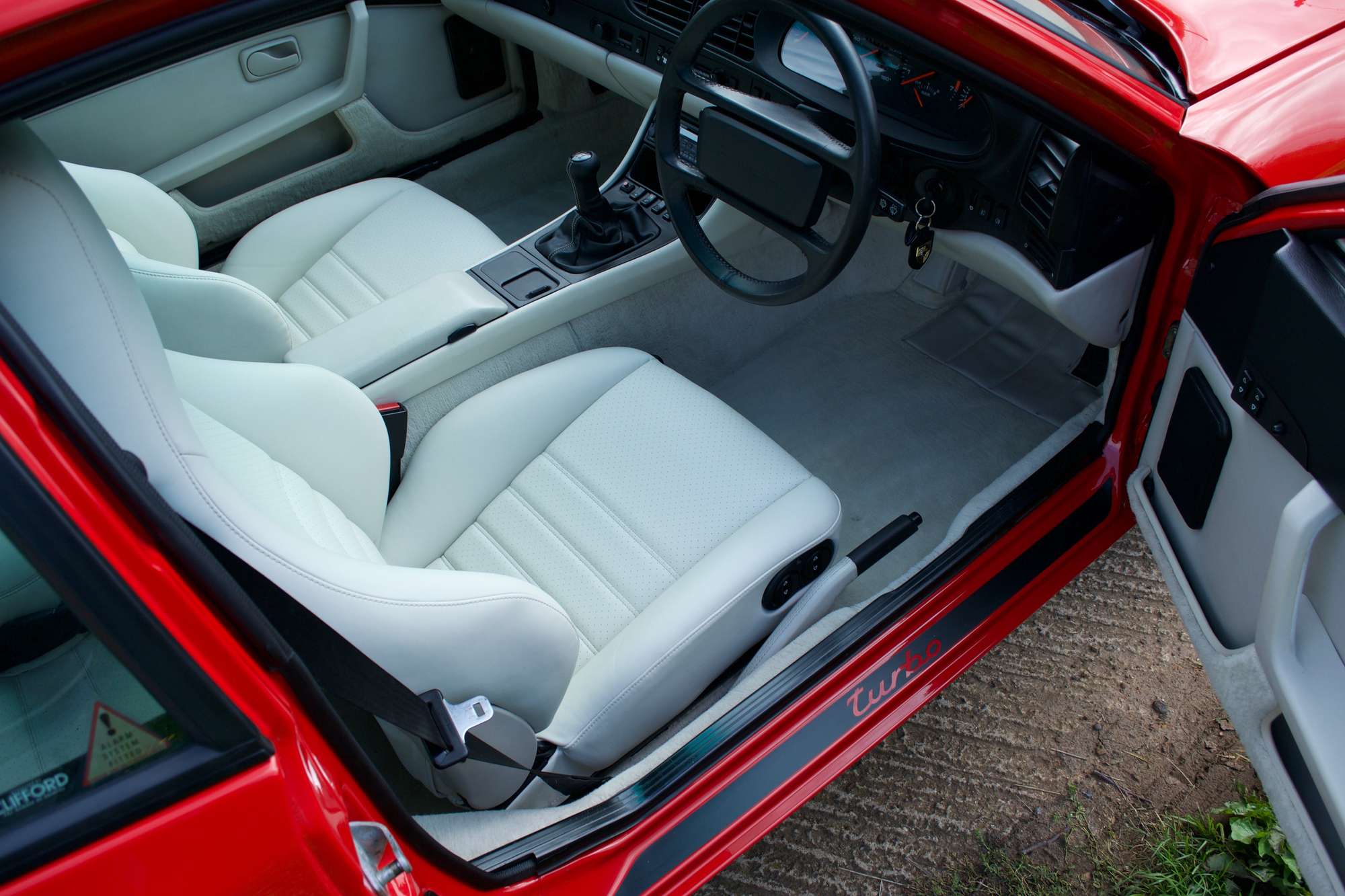 1990 Porsche 944 Turbo-Auction Lot