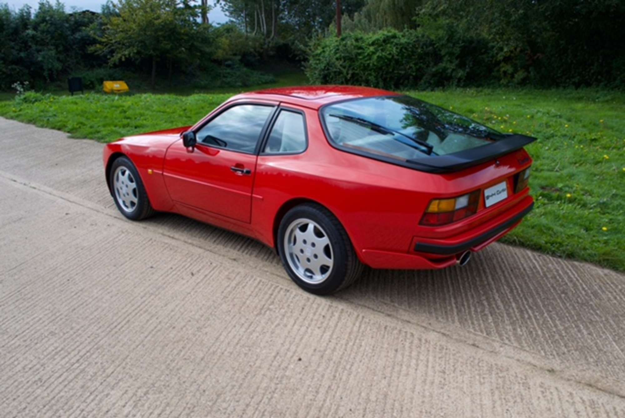 1990 Porsche 944 Turbo-Auction Lot