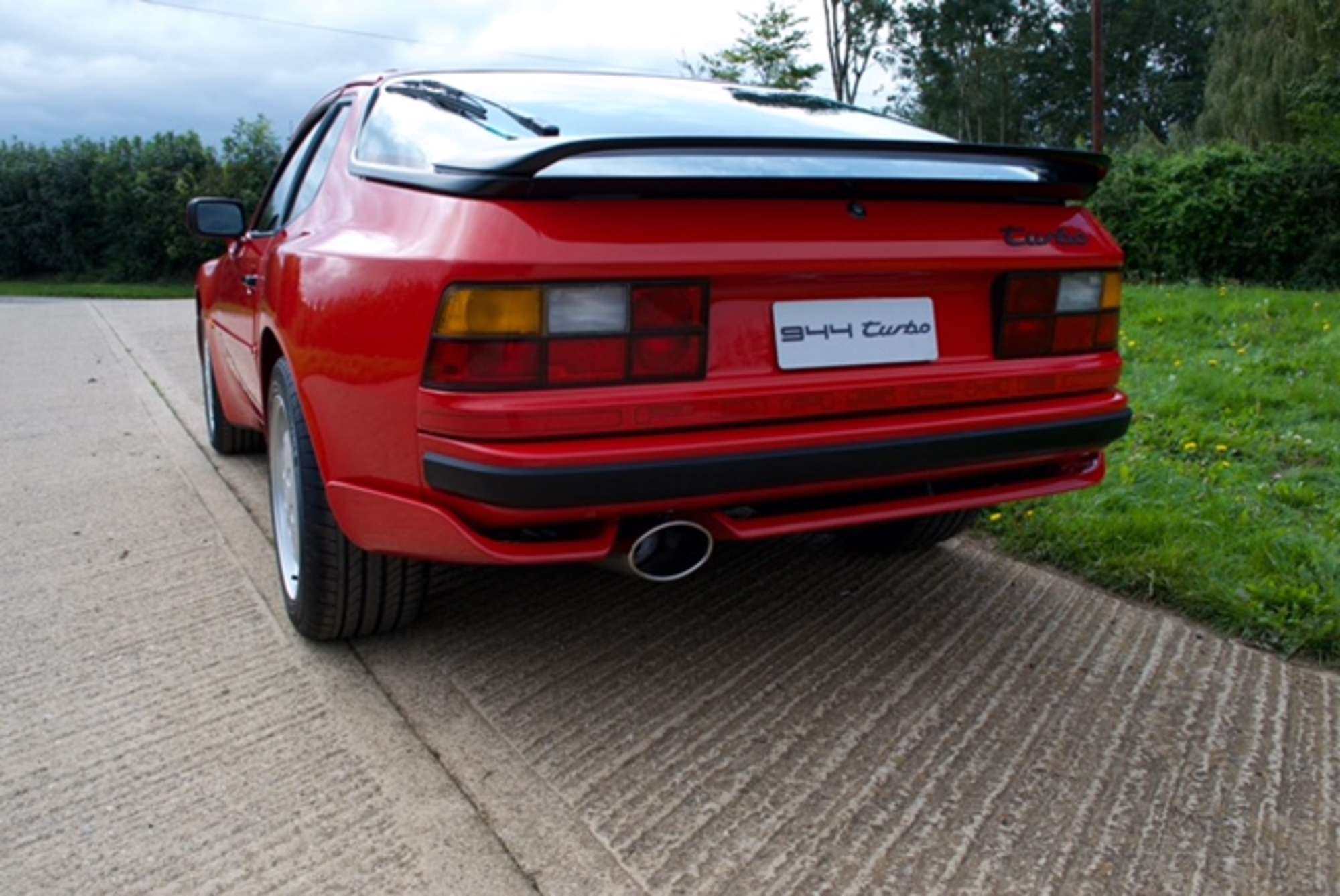 1990 Porsche 944 Turbo-Auction Lot