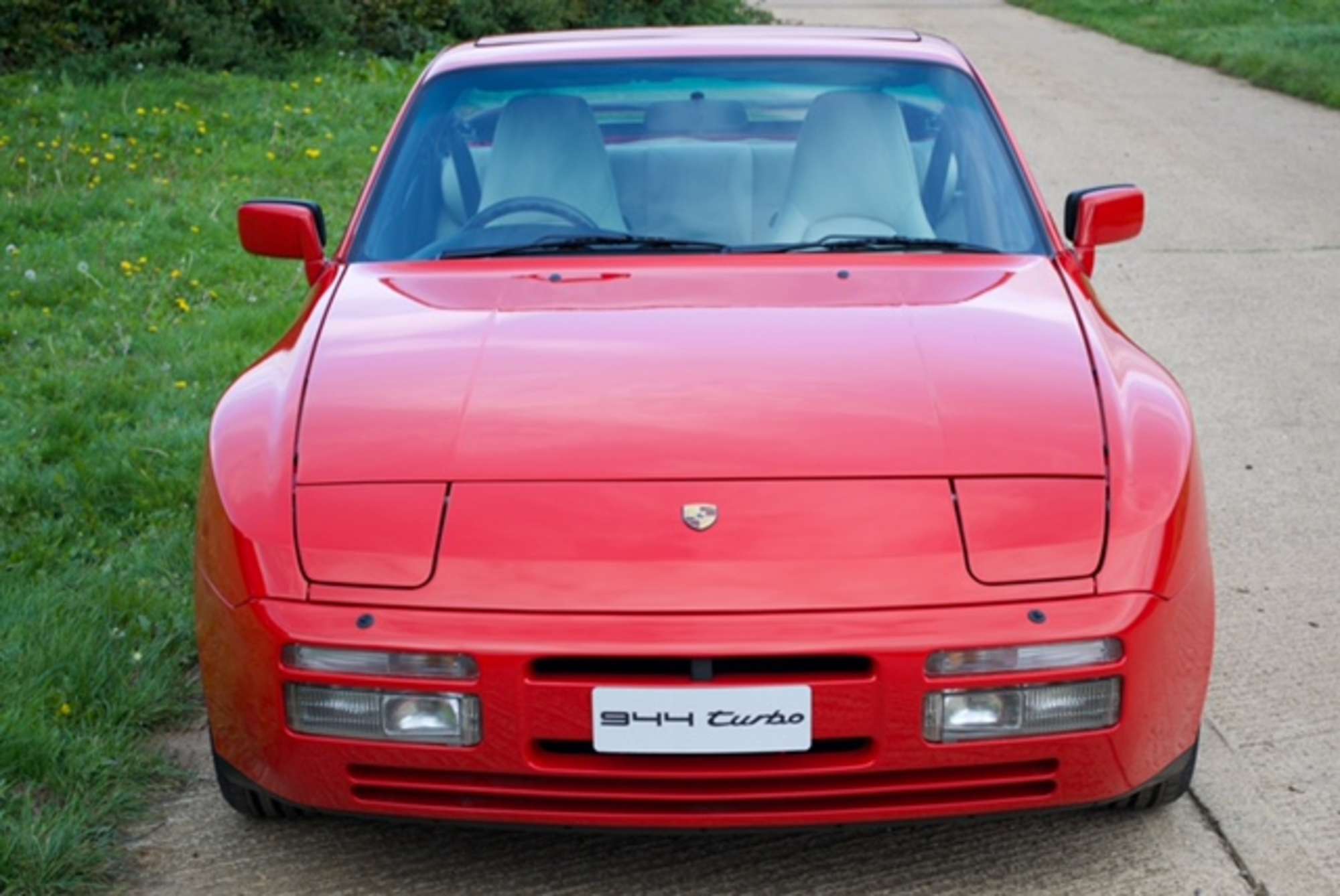 1990 Porsche 944 Turbo-Auction Lot