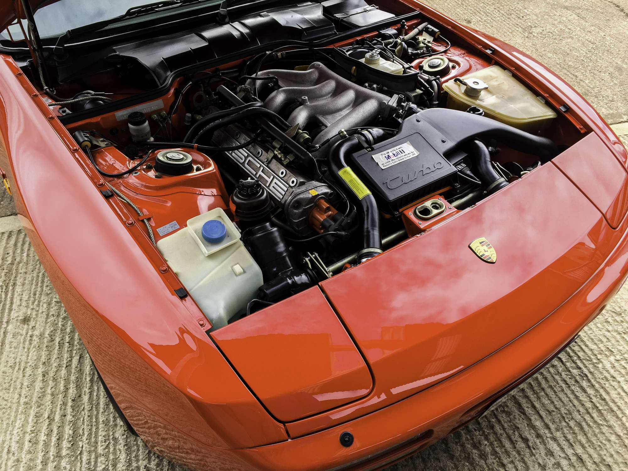 1990 Porsche 944 Turbo-Auction Lot
