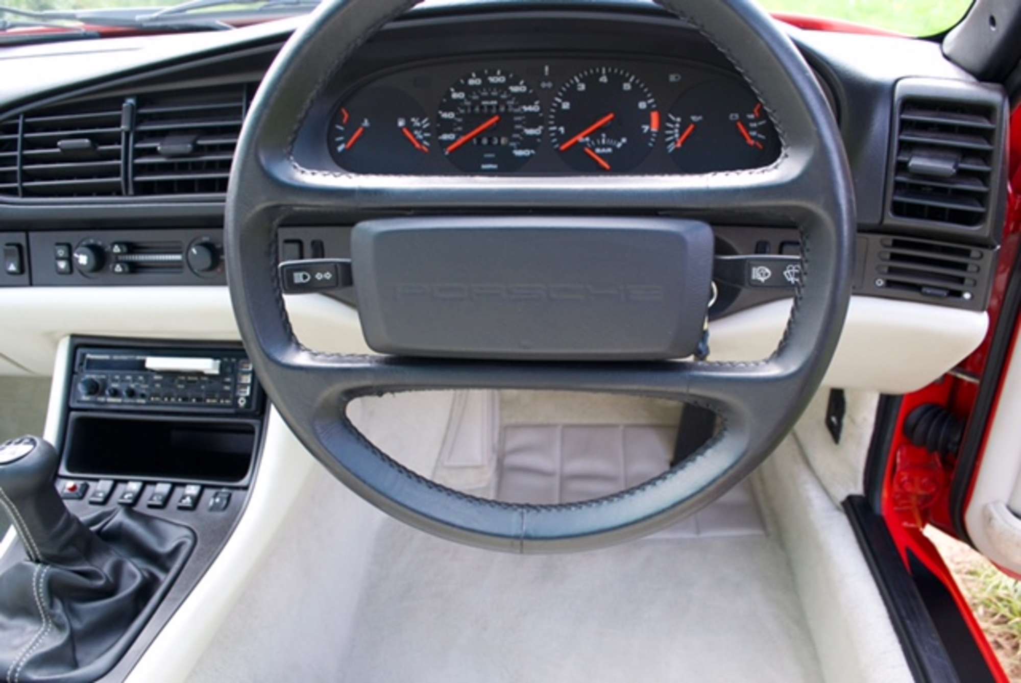 1990 Porsche 944 Turbo-Auction Lot