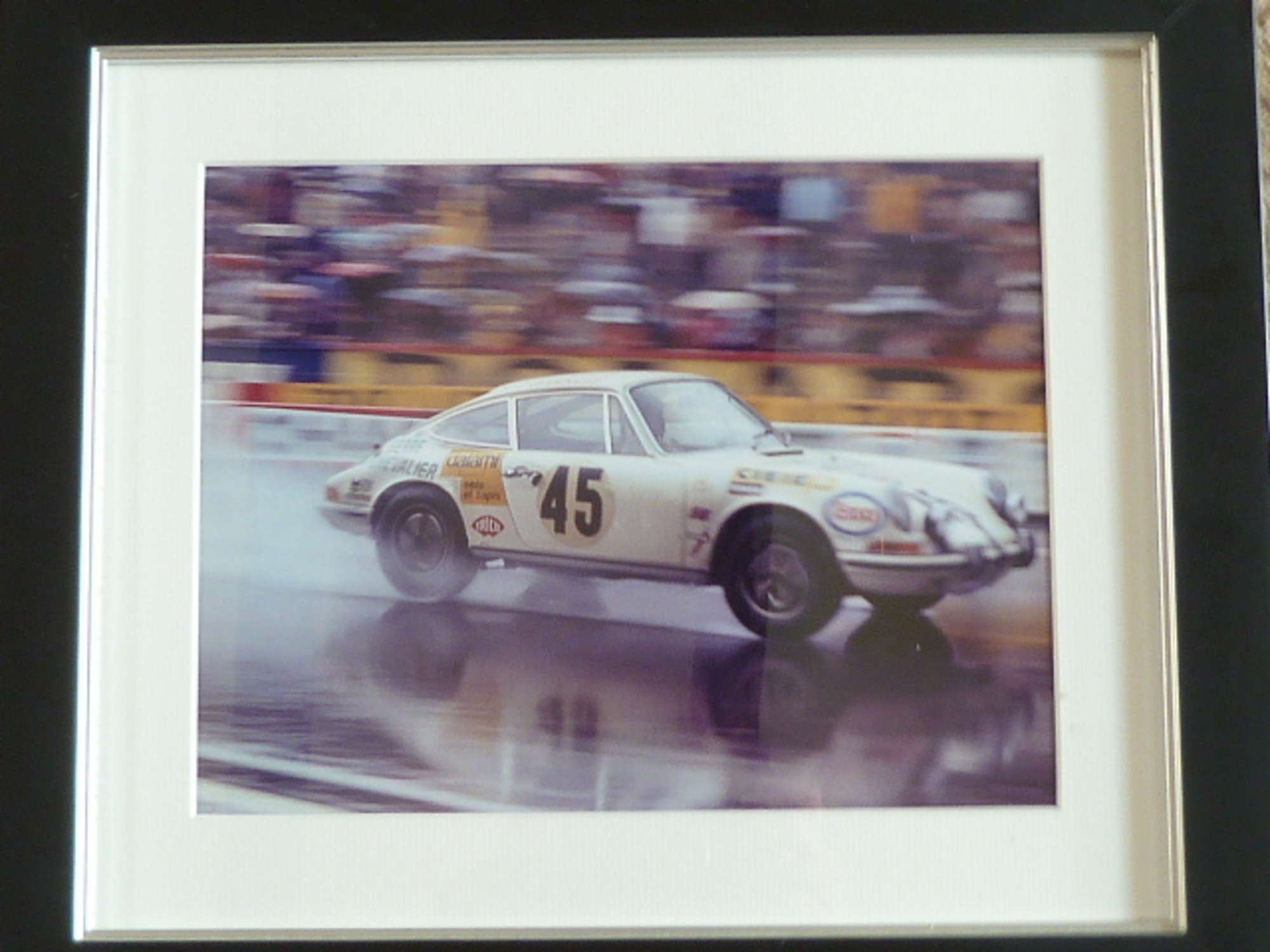 Charity Lot, Porsche 911S Print-Sold