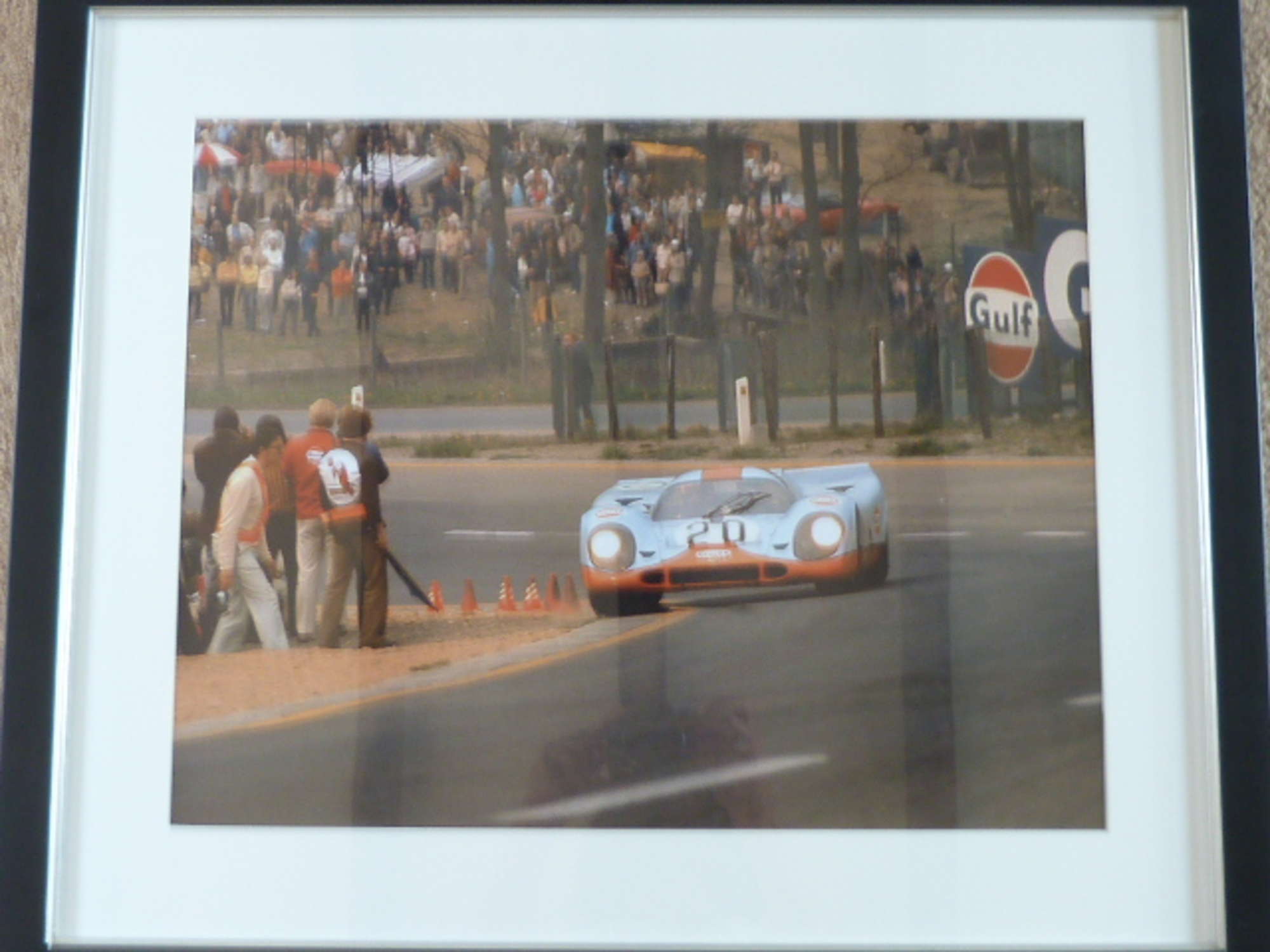 Porsche 917 print-Sold