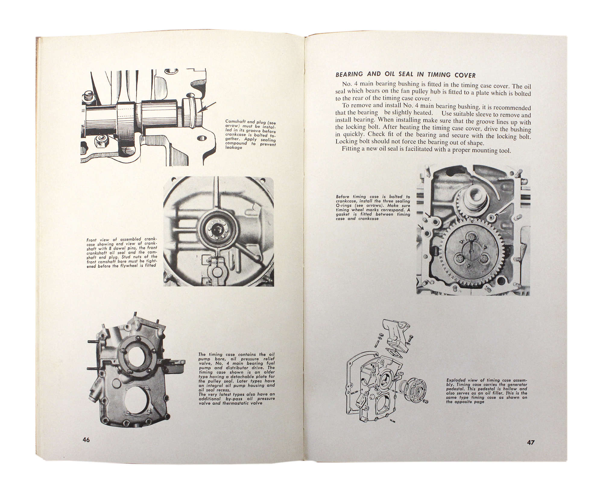 1960 Porsche 356B Driver's Manual, other Manuals & Photograp-Sold