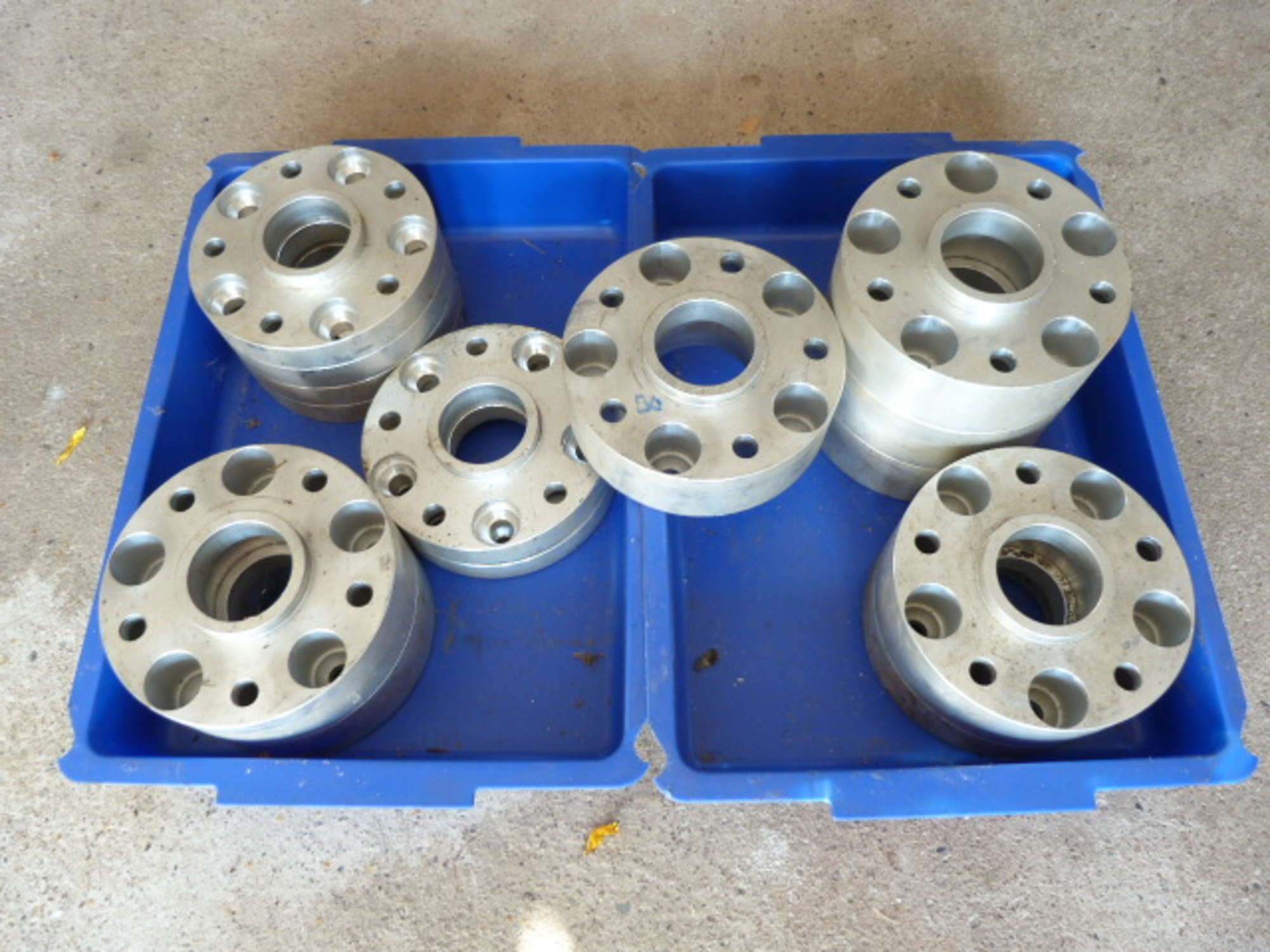 Porsche 911 wheel spacers-Sold
