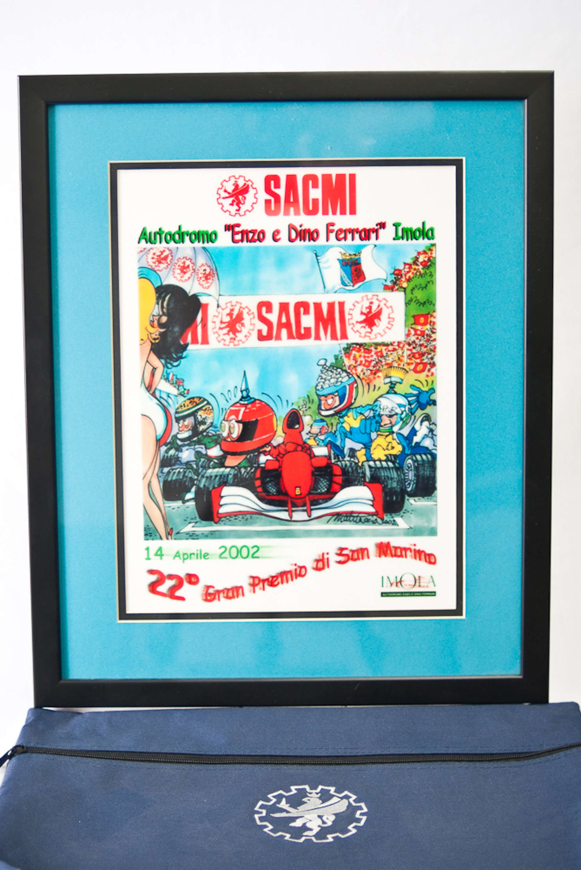 Imola commemorative ceramic tile-Sold
