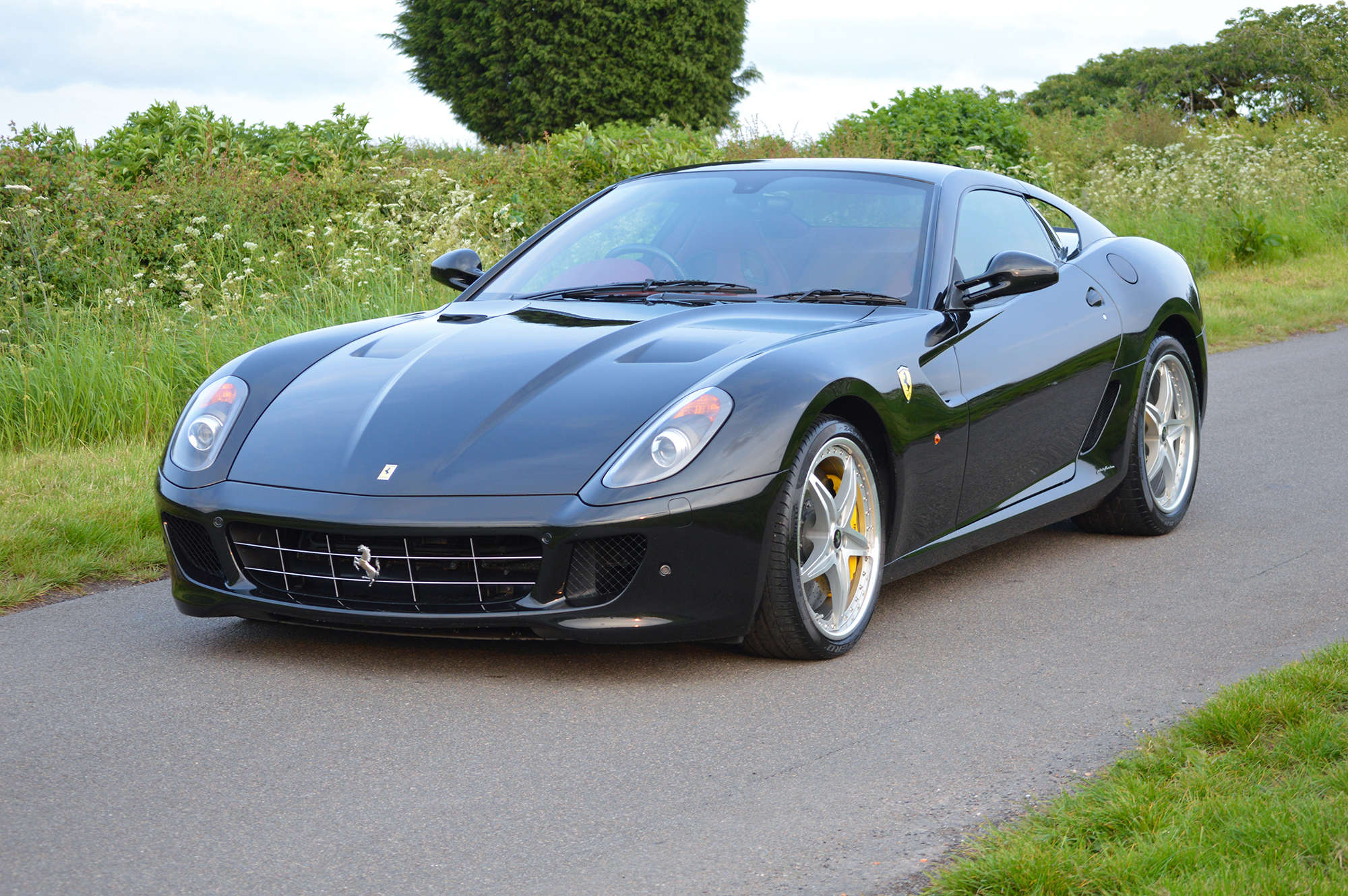 2008 Ferrari 599 GTB Fiorano HGTE-Sold