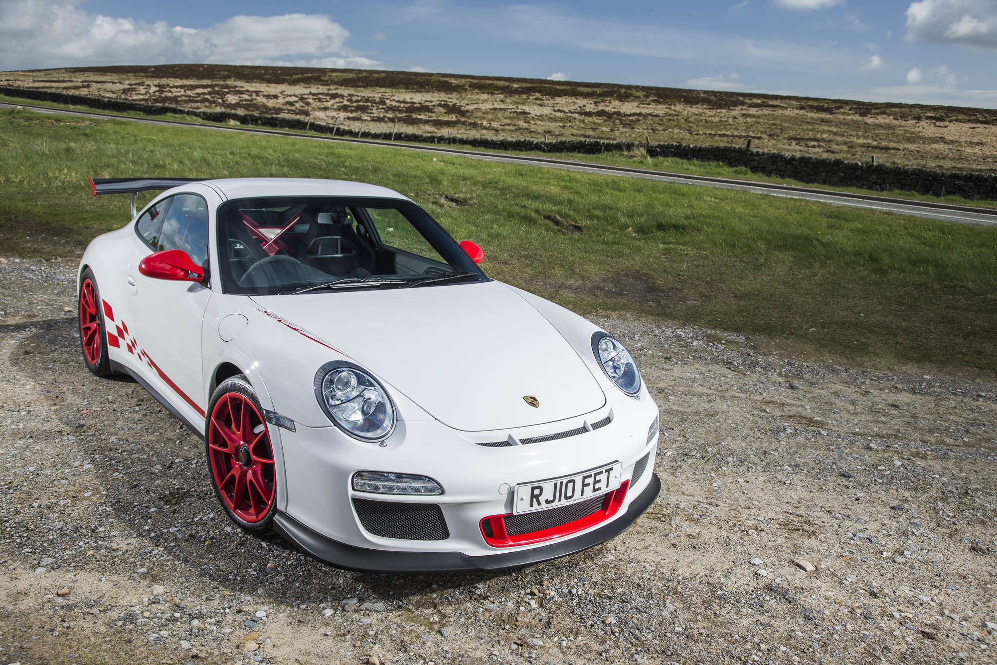 Iconic Auctioneers | 2010 Porsche 911 (997) GT3 RS - Gen II-Sold