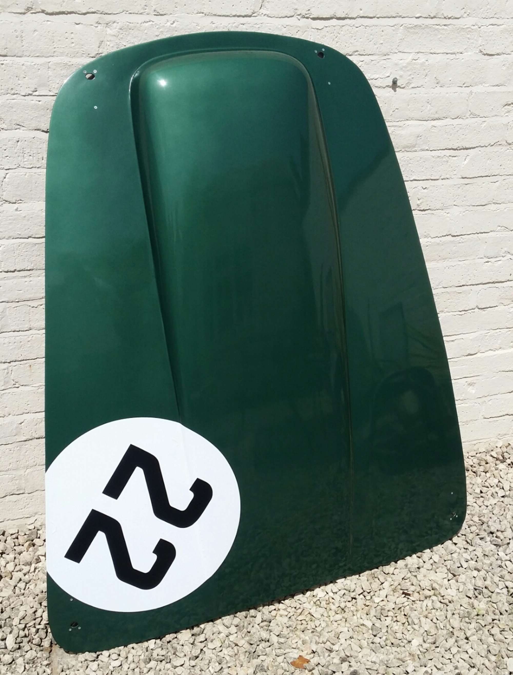 Aston Martin lightweight racing bonnet-Sold