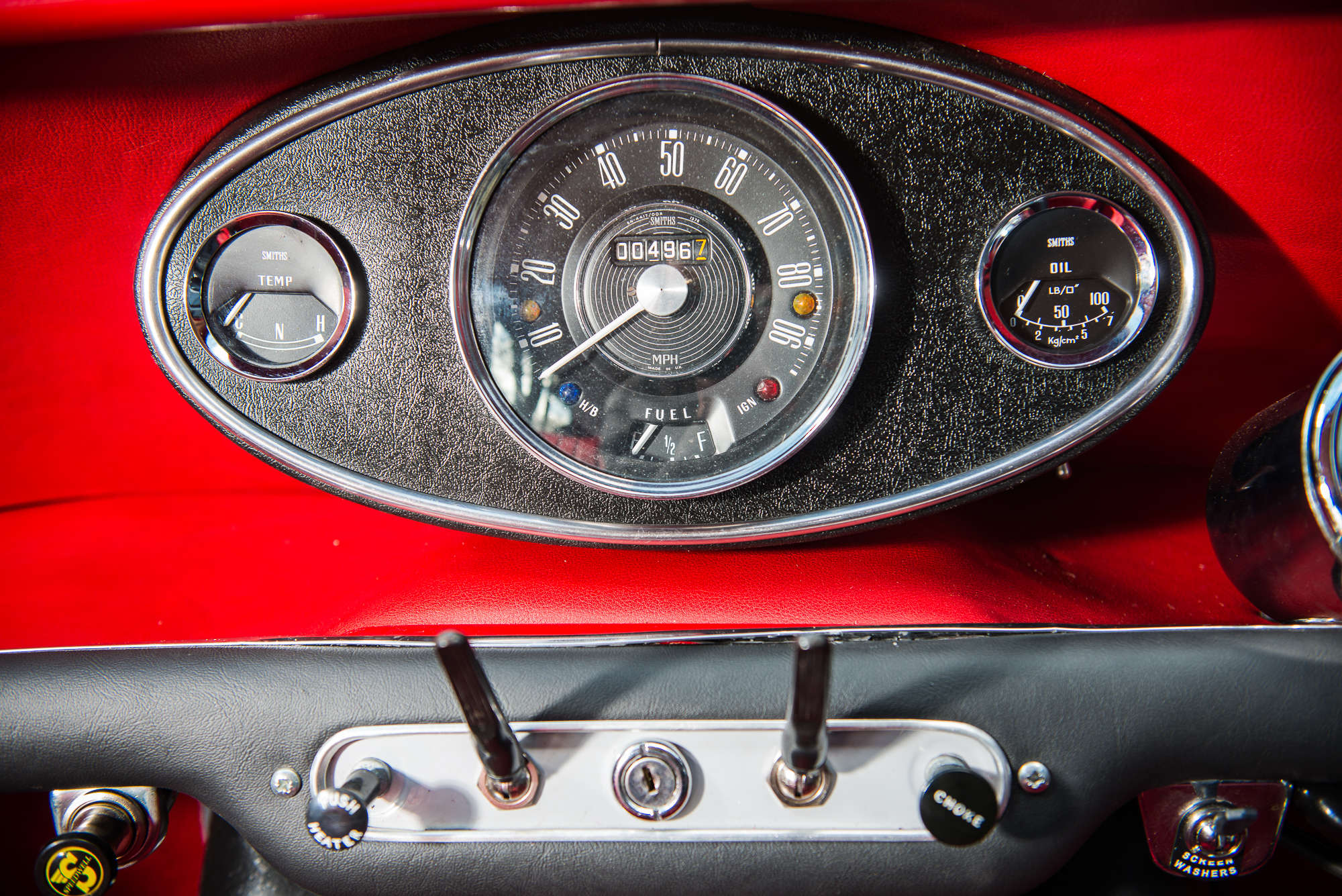 1964 Austin Mini Countryman "Cooper S" Homage-Sold