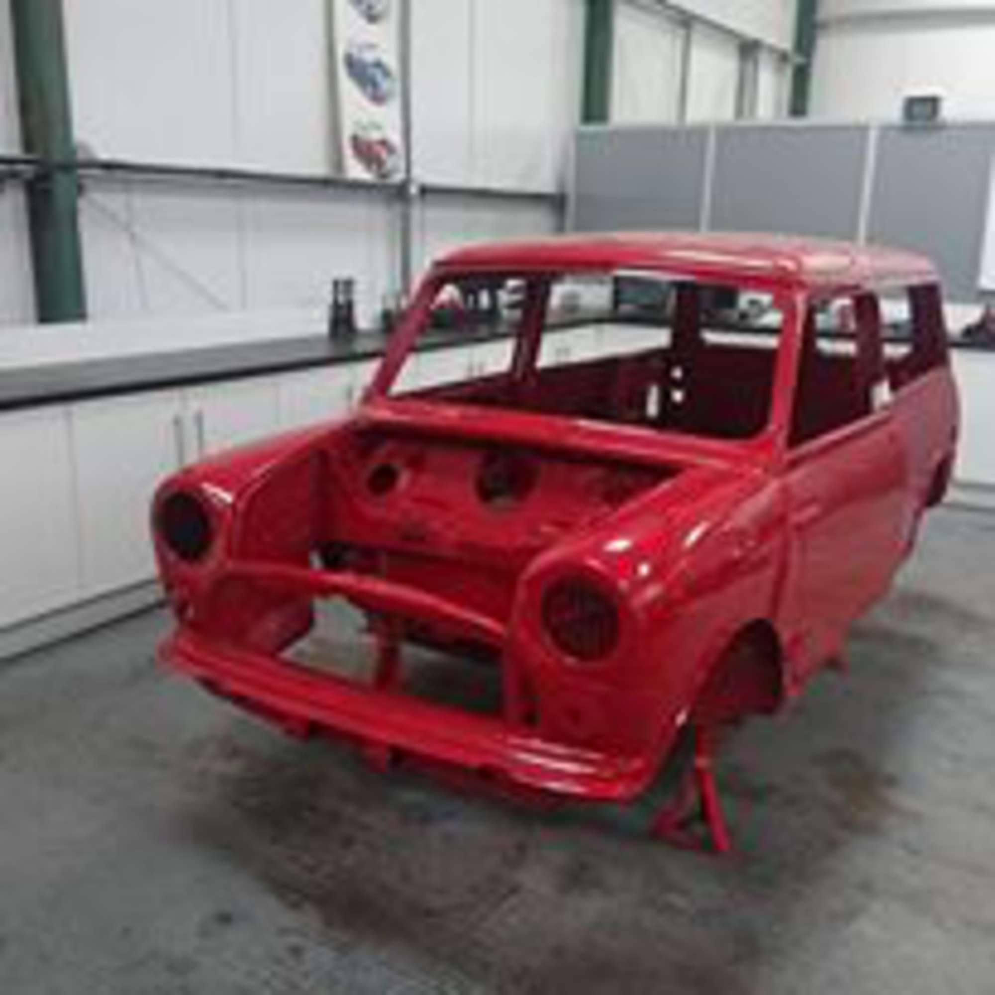 1964 Austin Mini Countryman "Cooper S" Homage-Sold