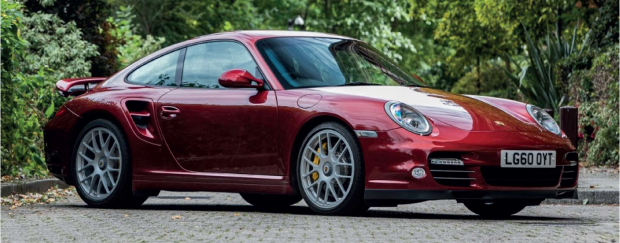 2010 Porsche 911 (997.2) Turbo S-Sold