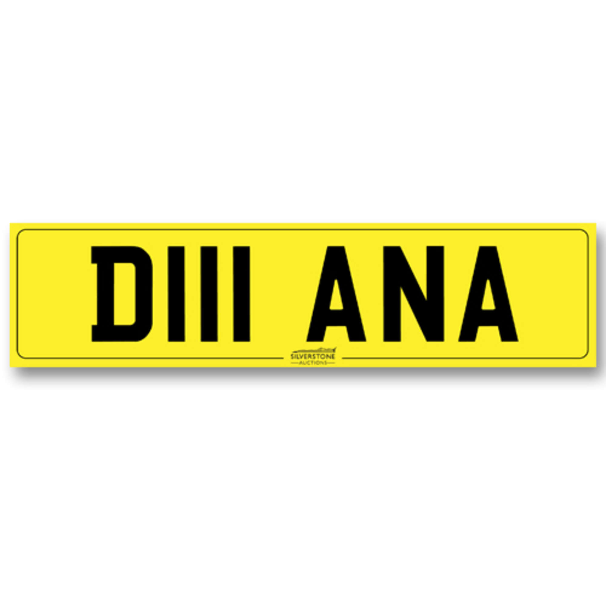  Registration Number  D111ANA-Auction Lot