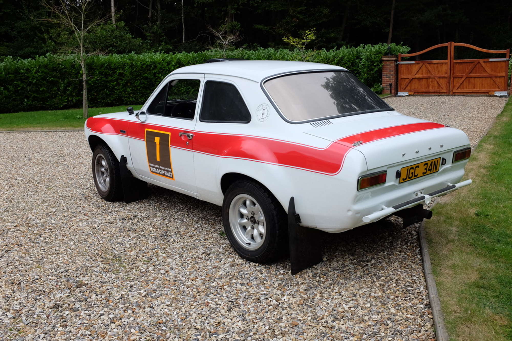 1973 Ford Escort RS1600-Auction Lot