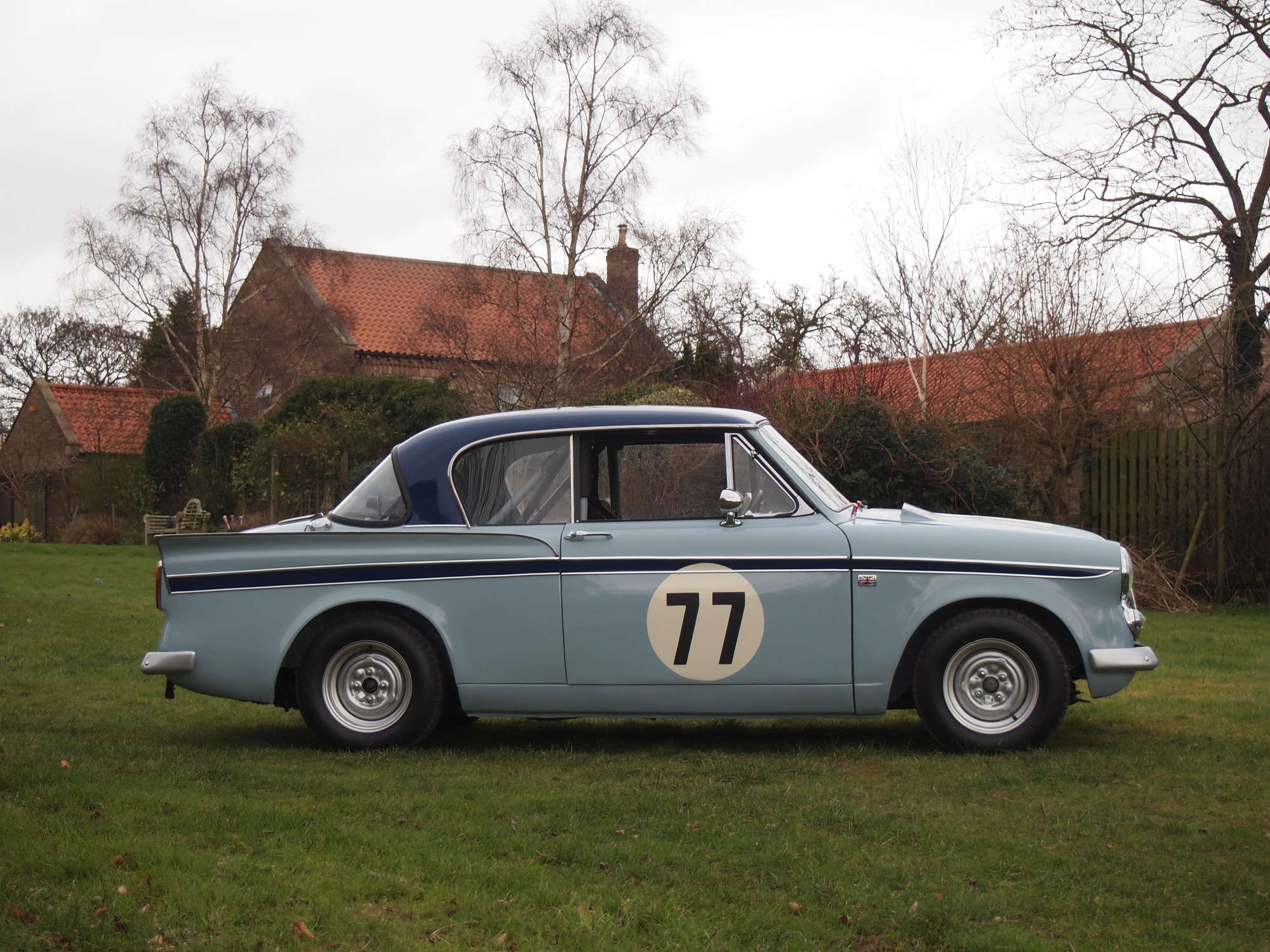 1963 Sunbeam Rapier Series llla-Sold
