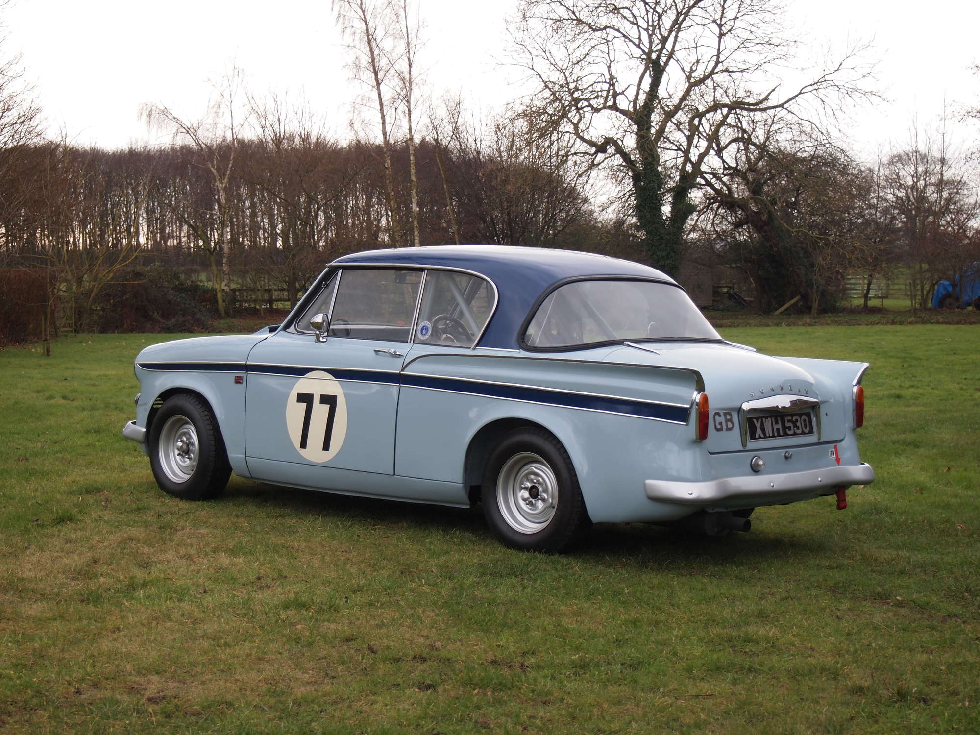 1963 Sunbeam Rapier Series llla-Sold