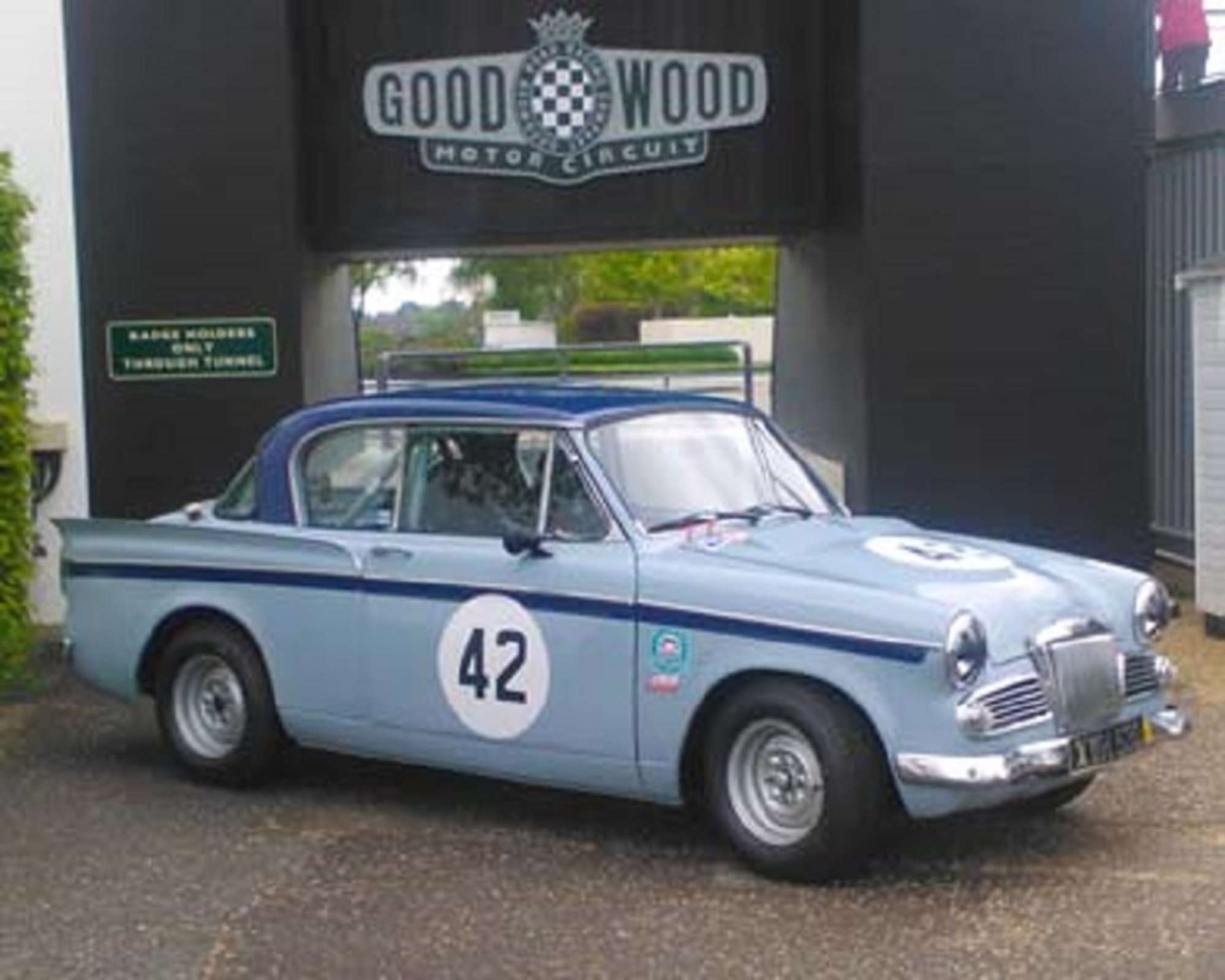 1963 Sunbeam Rapier Series llla-Sold