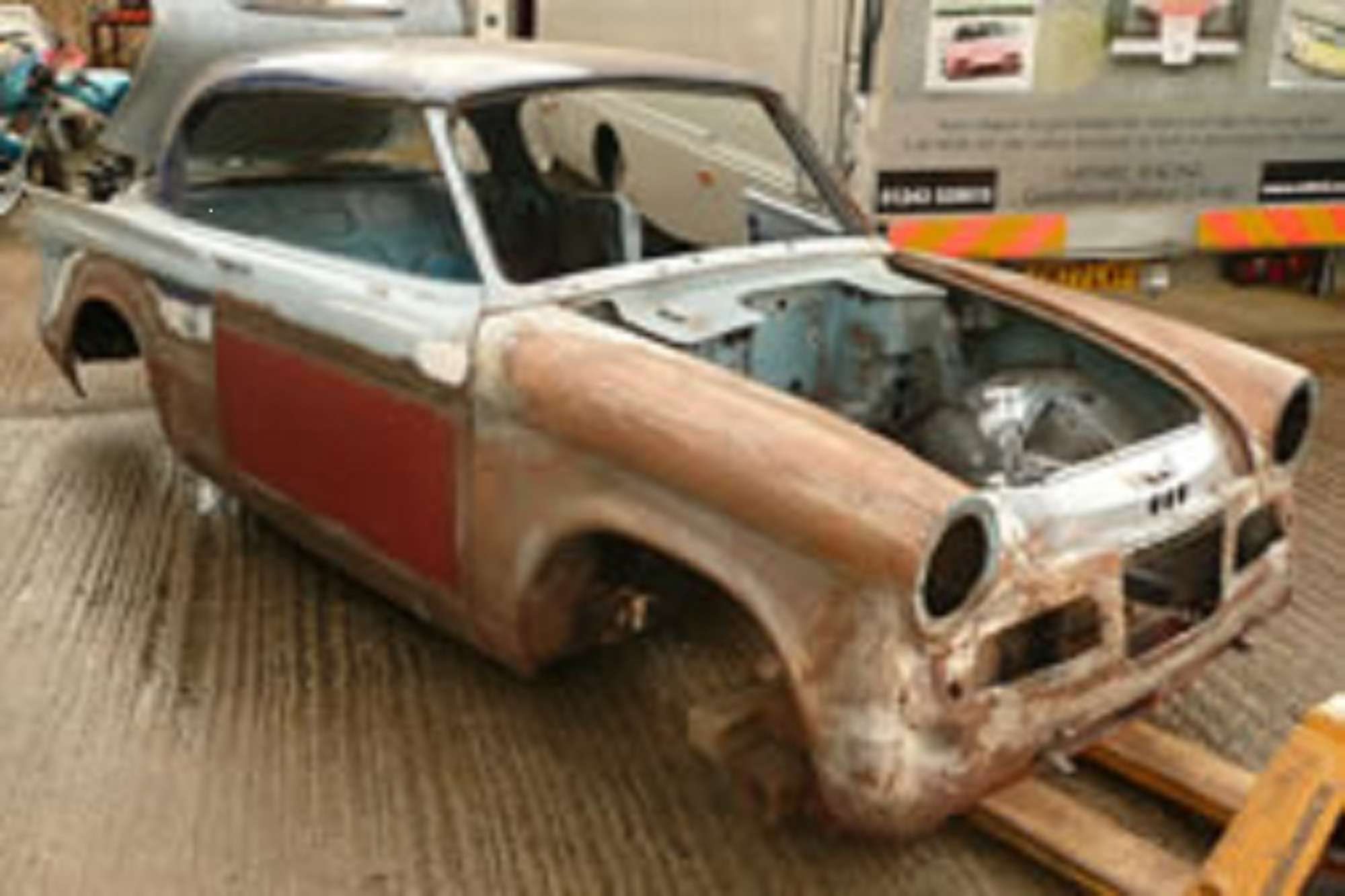 1963 Sunbeam Rapier Series llla-Sold