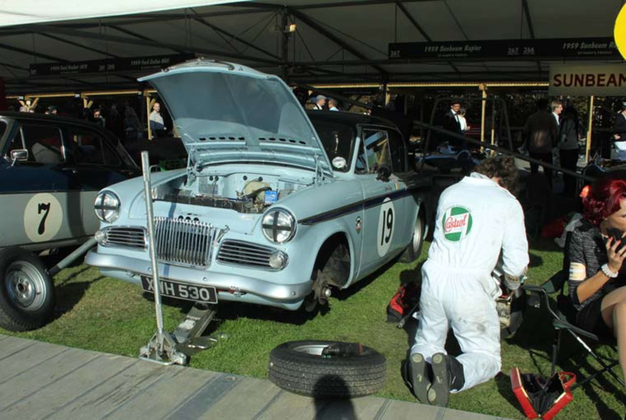 1963 Sunbeam Rapier Series llla-Sold