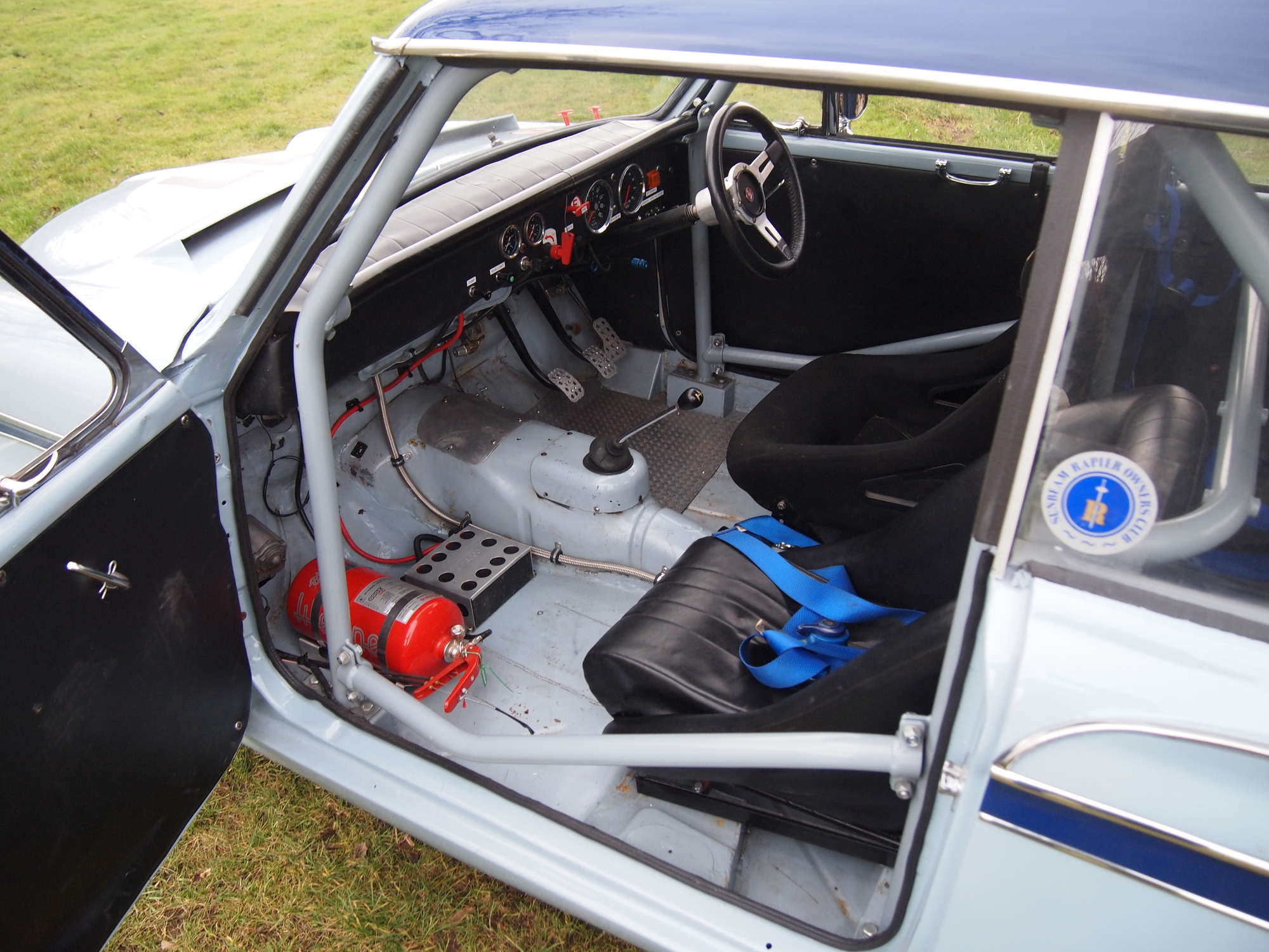 1963 Sunbeam Rapier Series llla-Sold