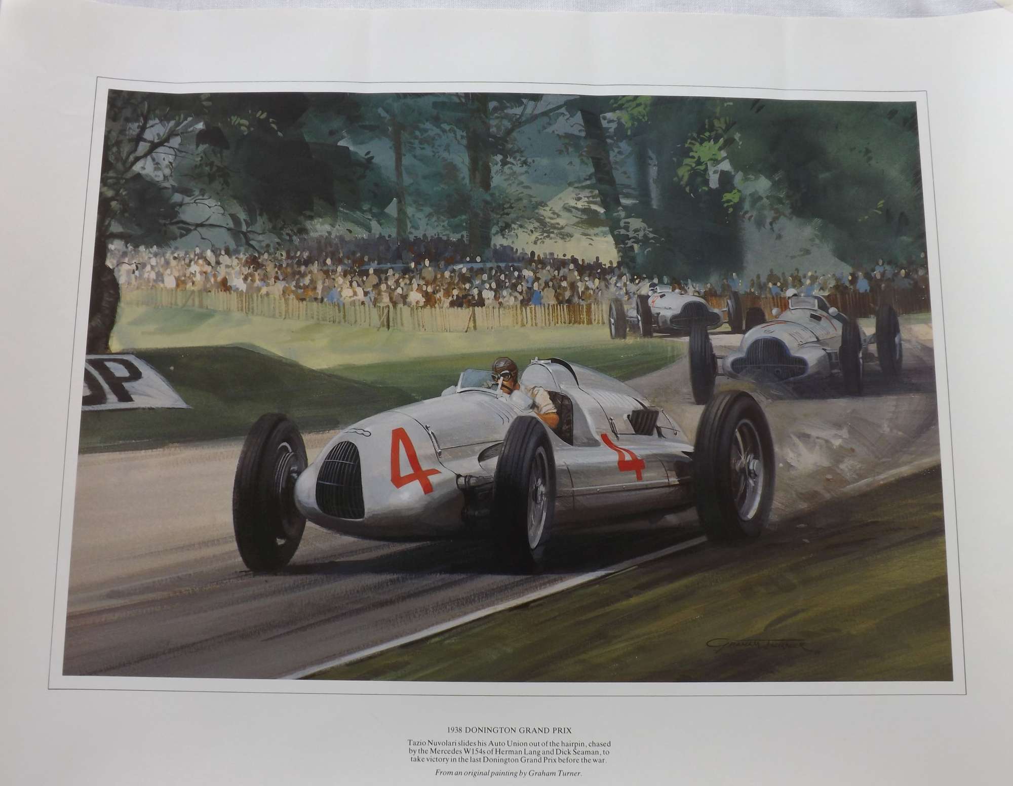 3 Original Graham Turner Prints-Sold