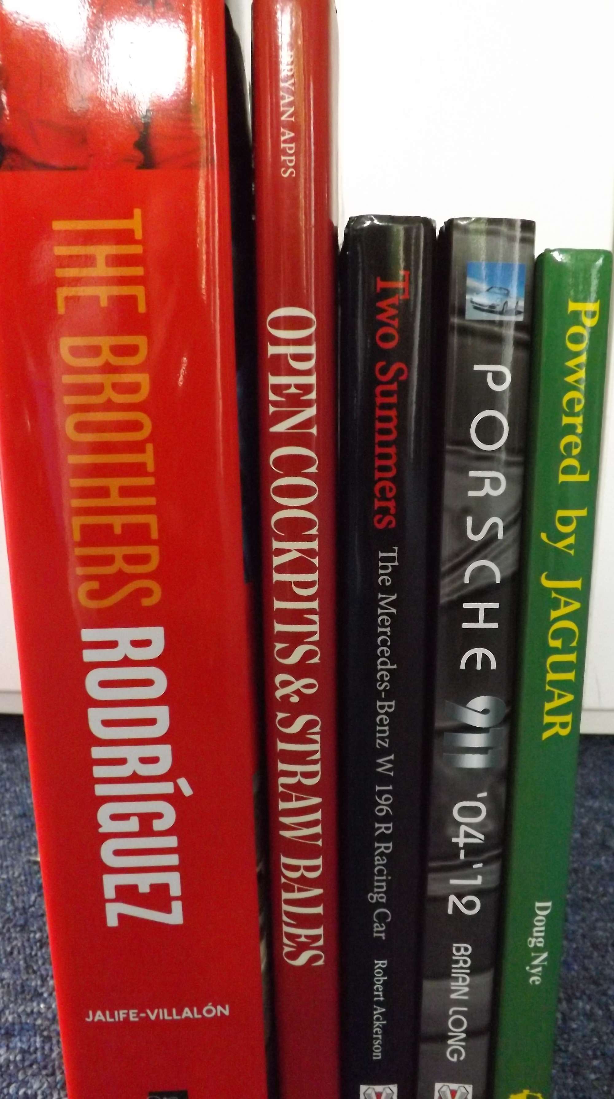 “The Brothers Rodriguez” and 4 other new books -Sold