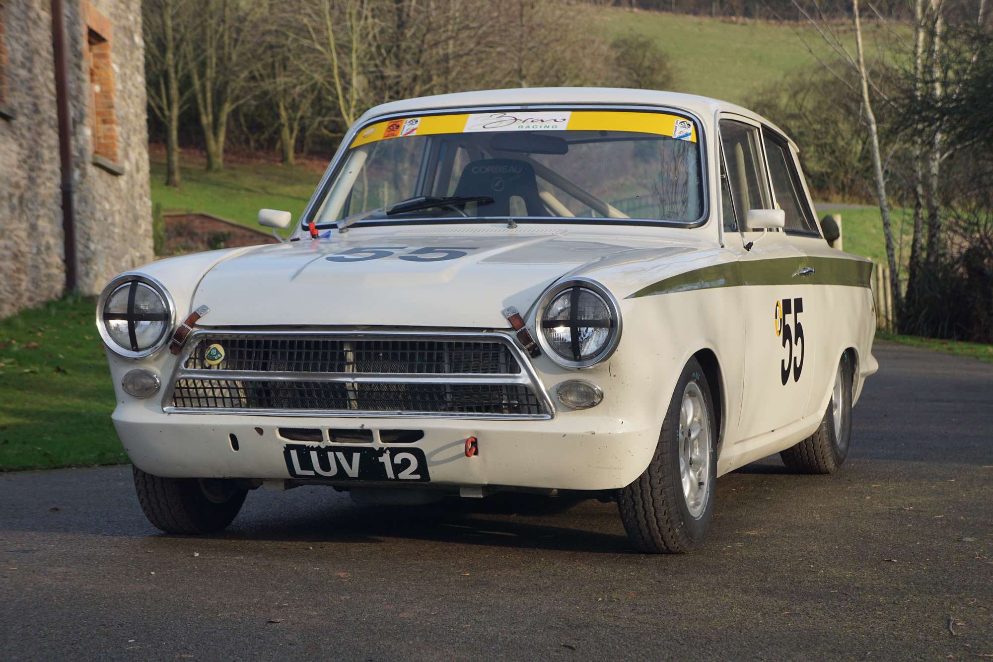 1963 Ford Lotus Cortina-Sold