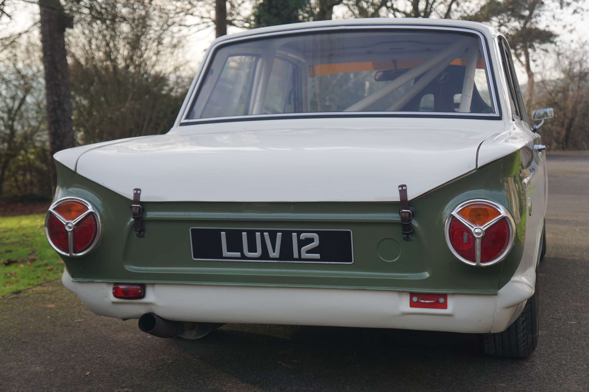 1963 Ford Lotus Cortina-Sold