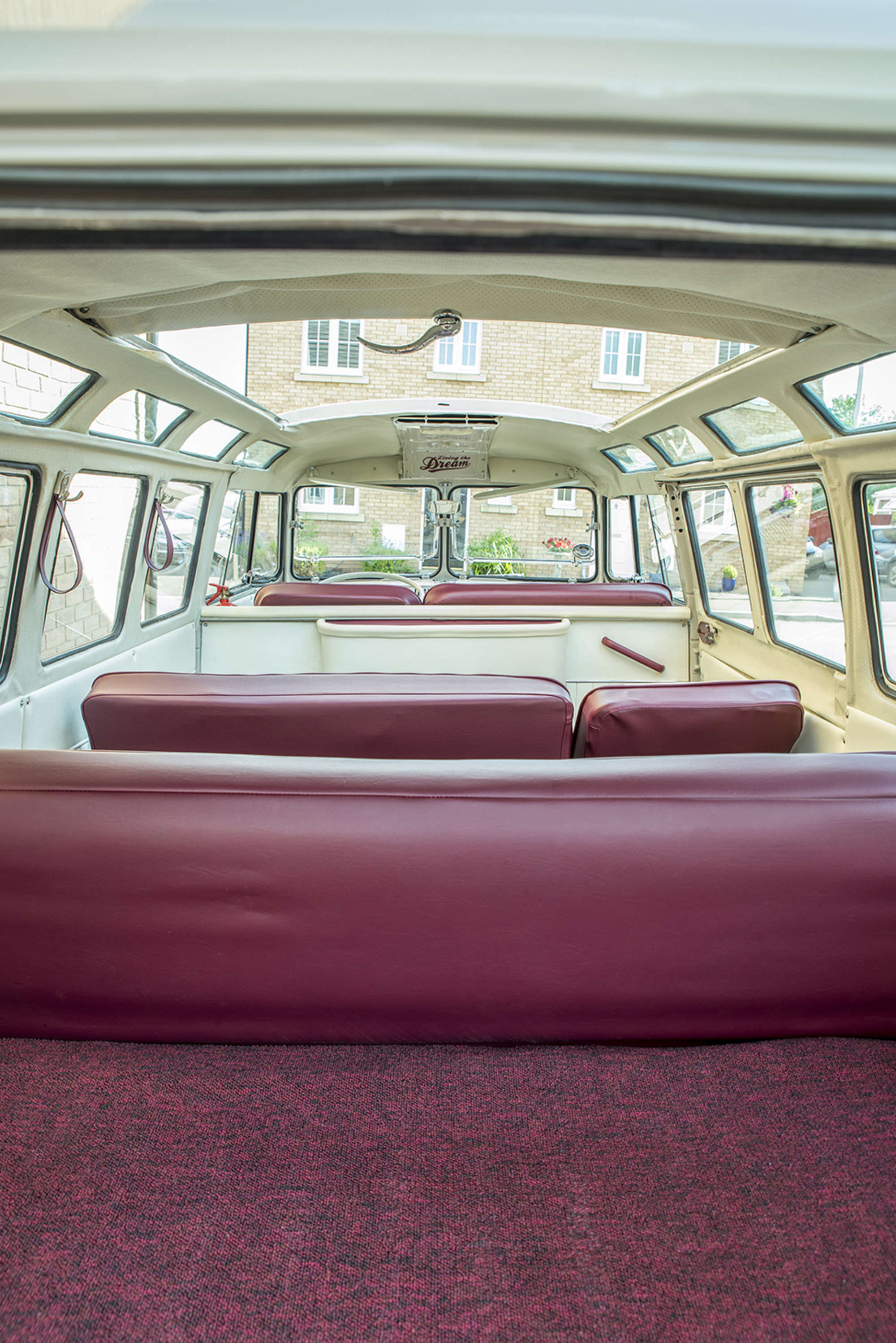 1966 VW Type 2 (T1) Microbus Deluxe 'Samba'-Sold