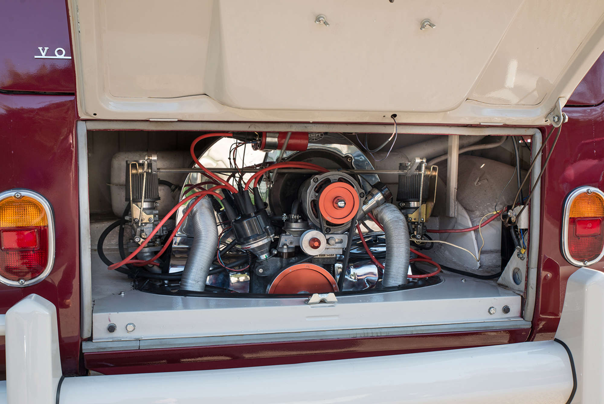 1966 VW Type 2 (T1) Microbus Deluxe 'Samba'-Sold