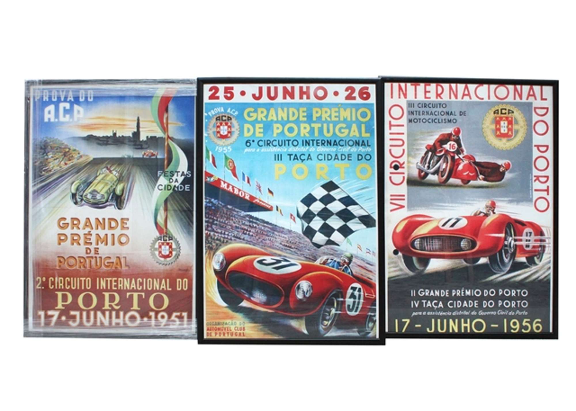 'Circuito Internacional do Porto' Prints-Sold