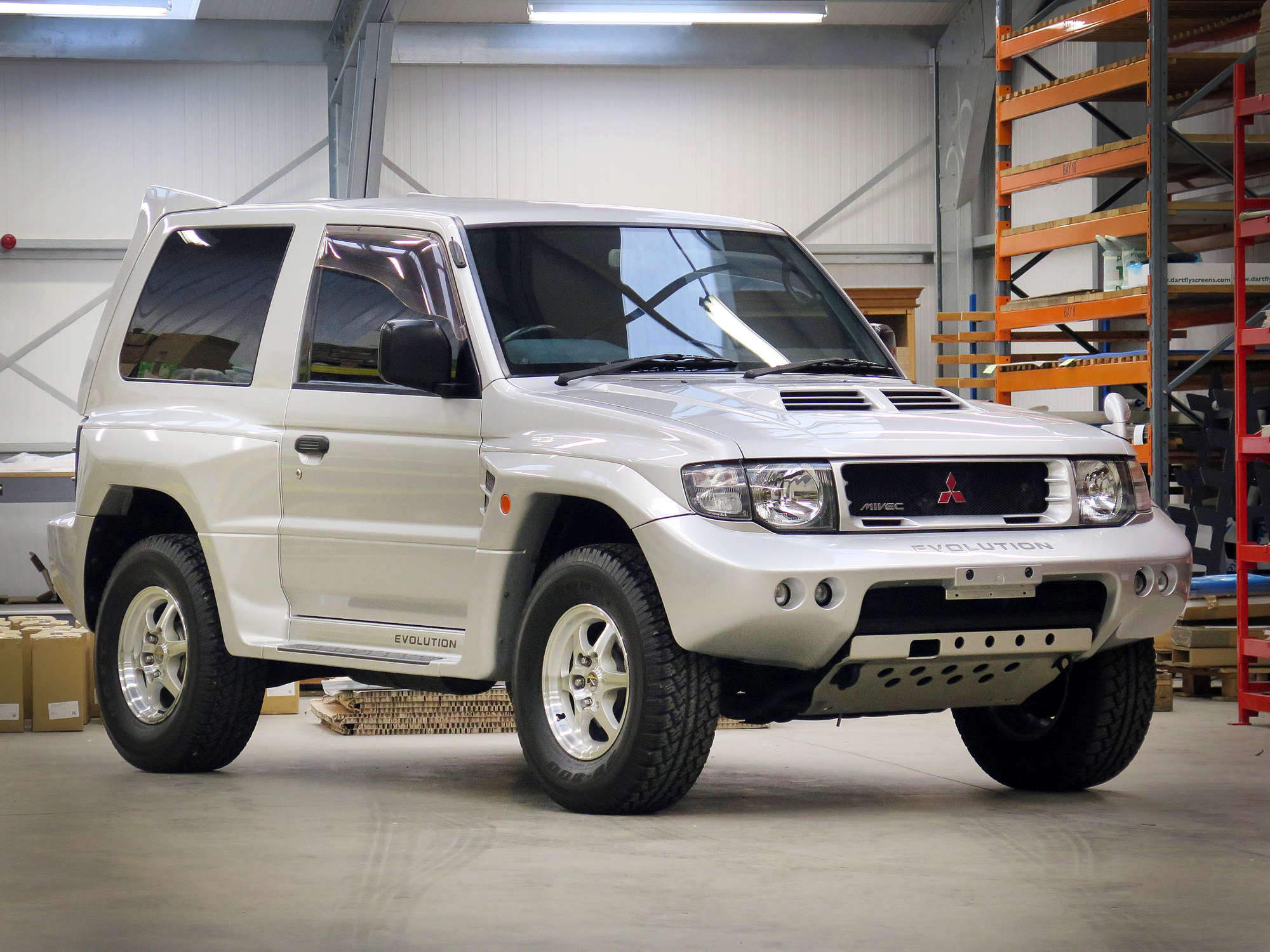 1998 Mitsubishi Pajero Evolution - Ex Prince Nassem-Sold