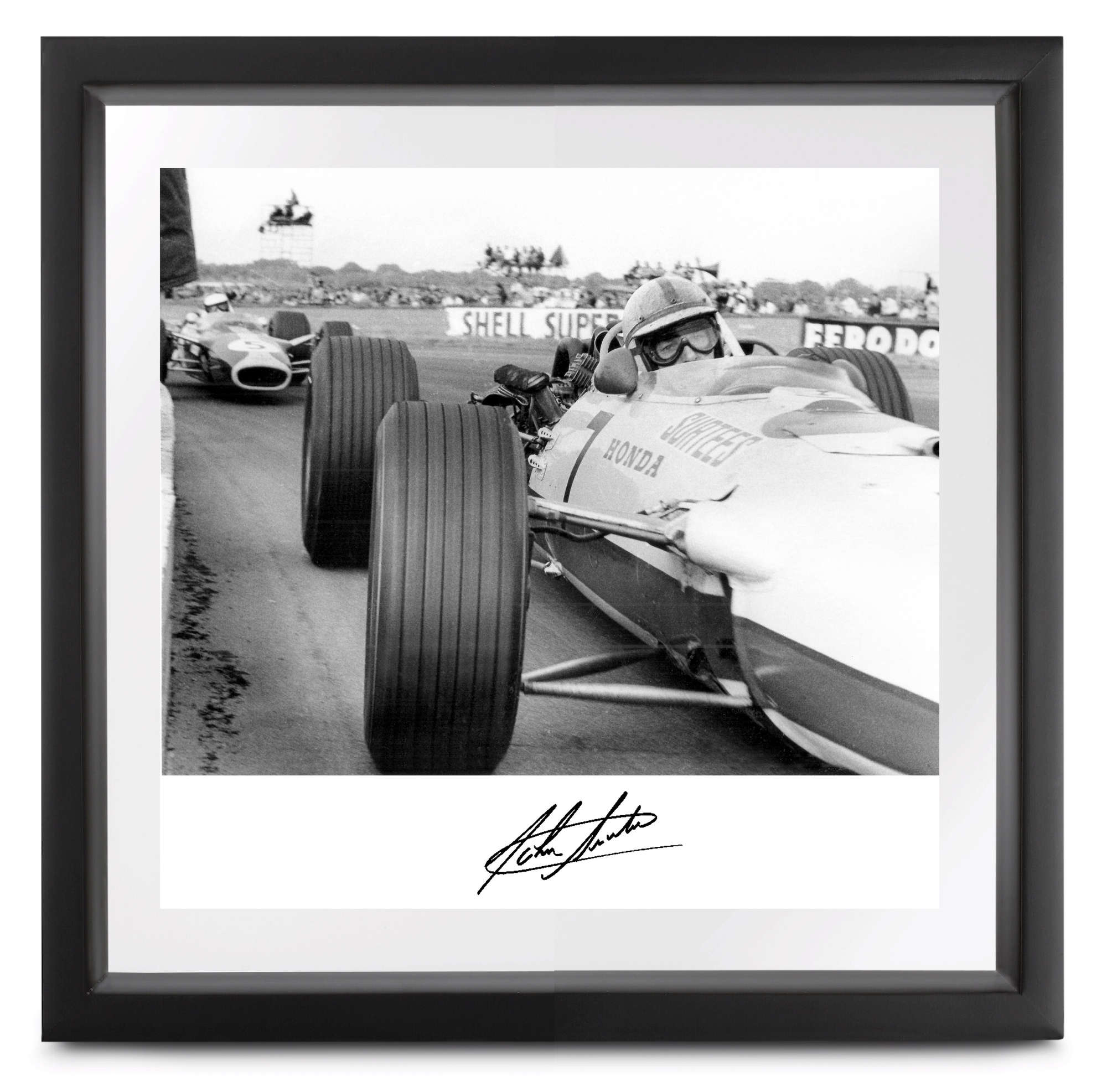 Copse Corner, signed by John Surtees CBE-Sold
