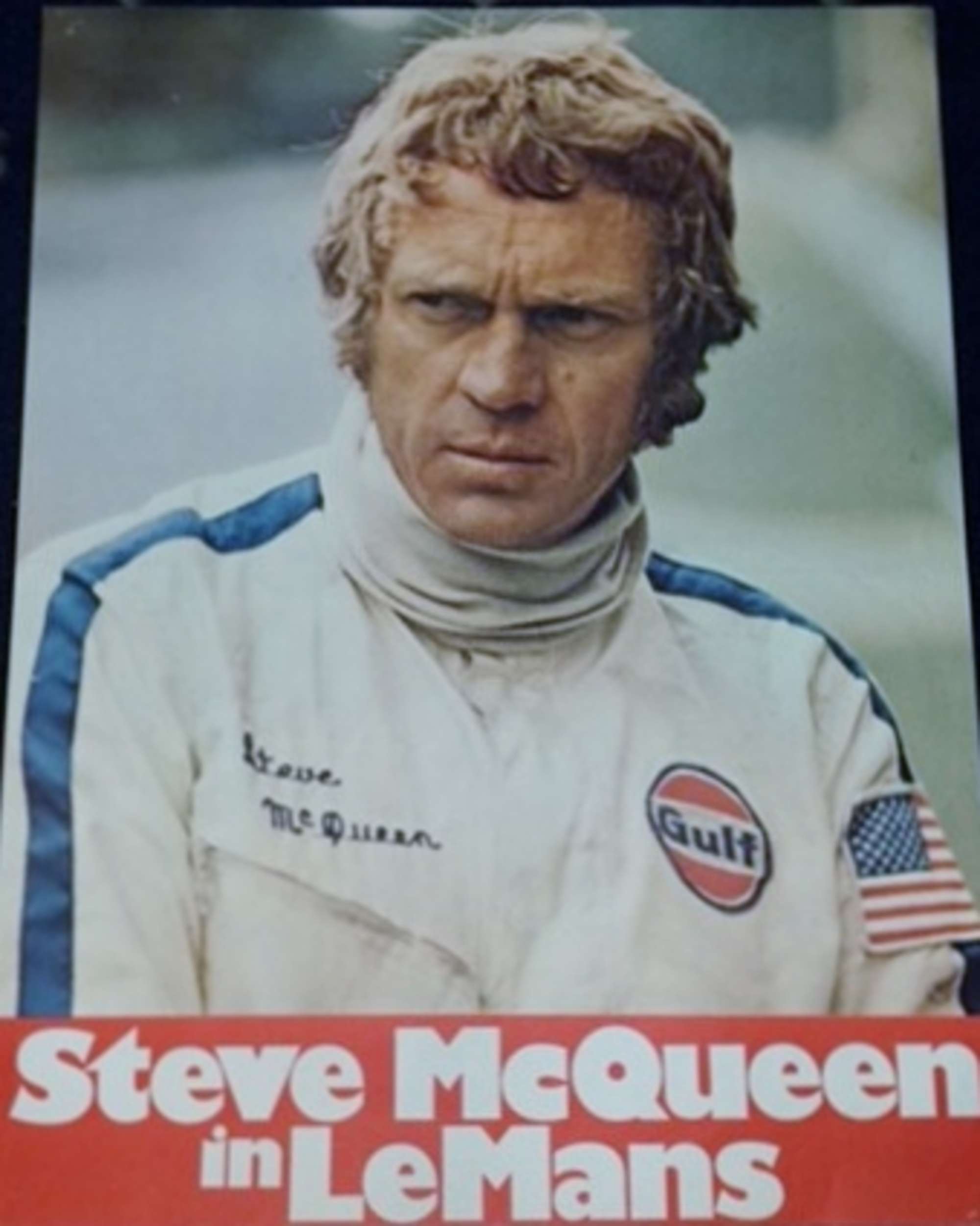 Set of four Porsche motorsport posters.-Sold