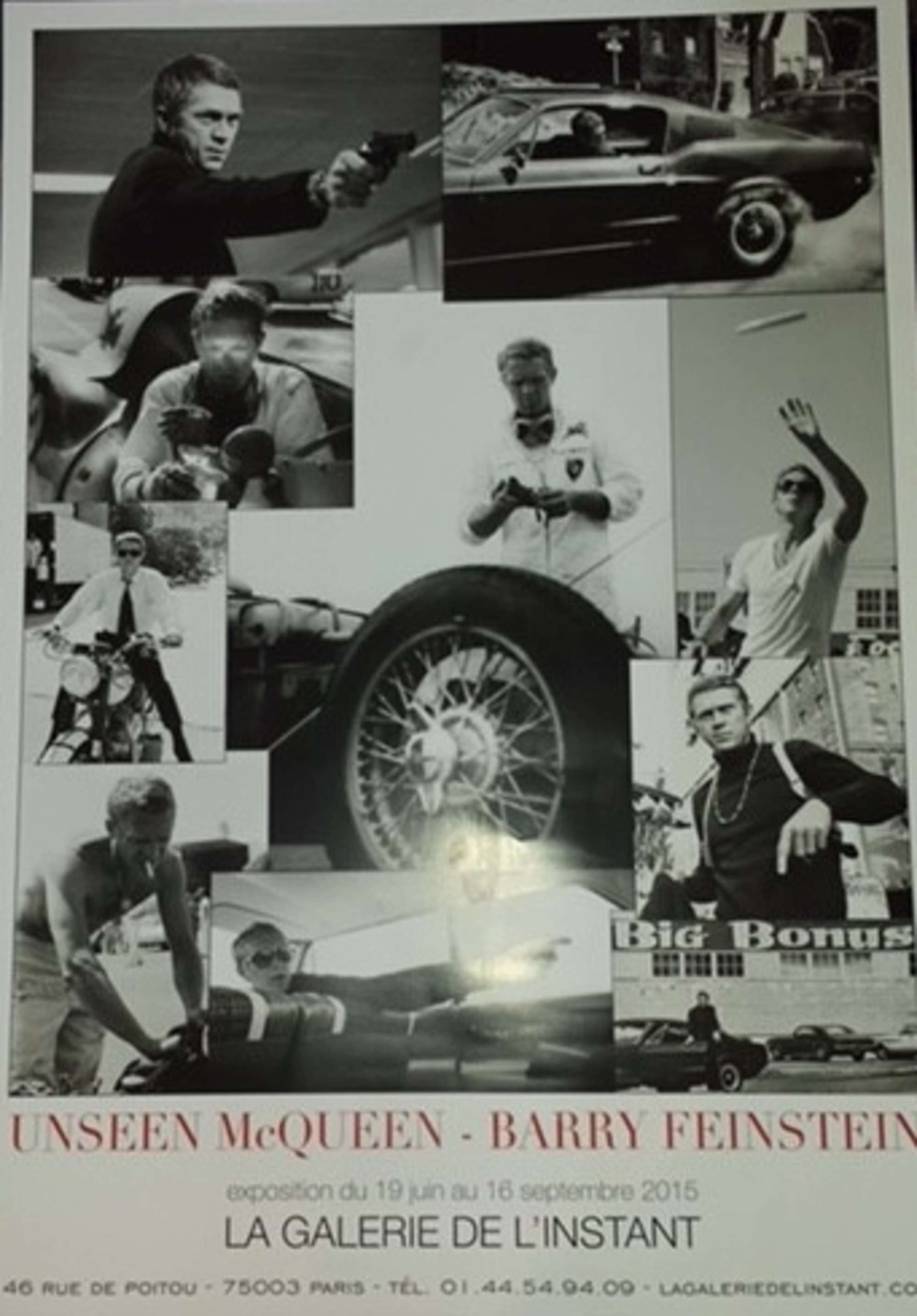 Set of four Porsche motorsport posters.-Sold
