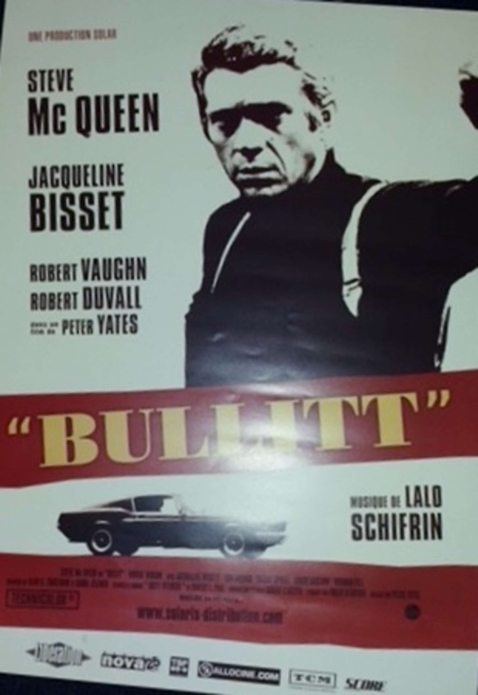 Set of four Steve McQueen posters.-Sold