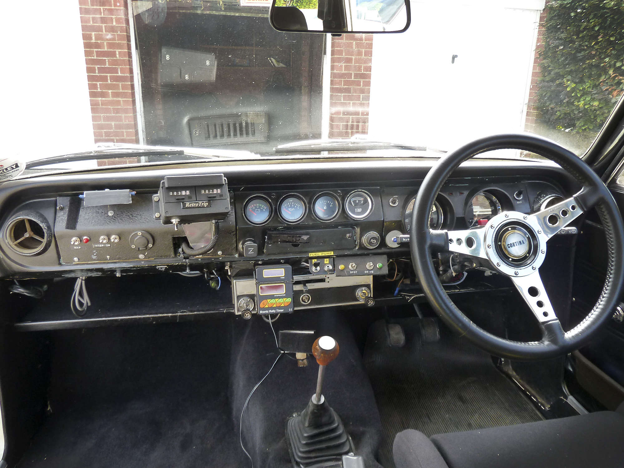 1965 Ford Cortina GT MK1 Historic Rally Car-Sold