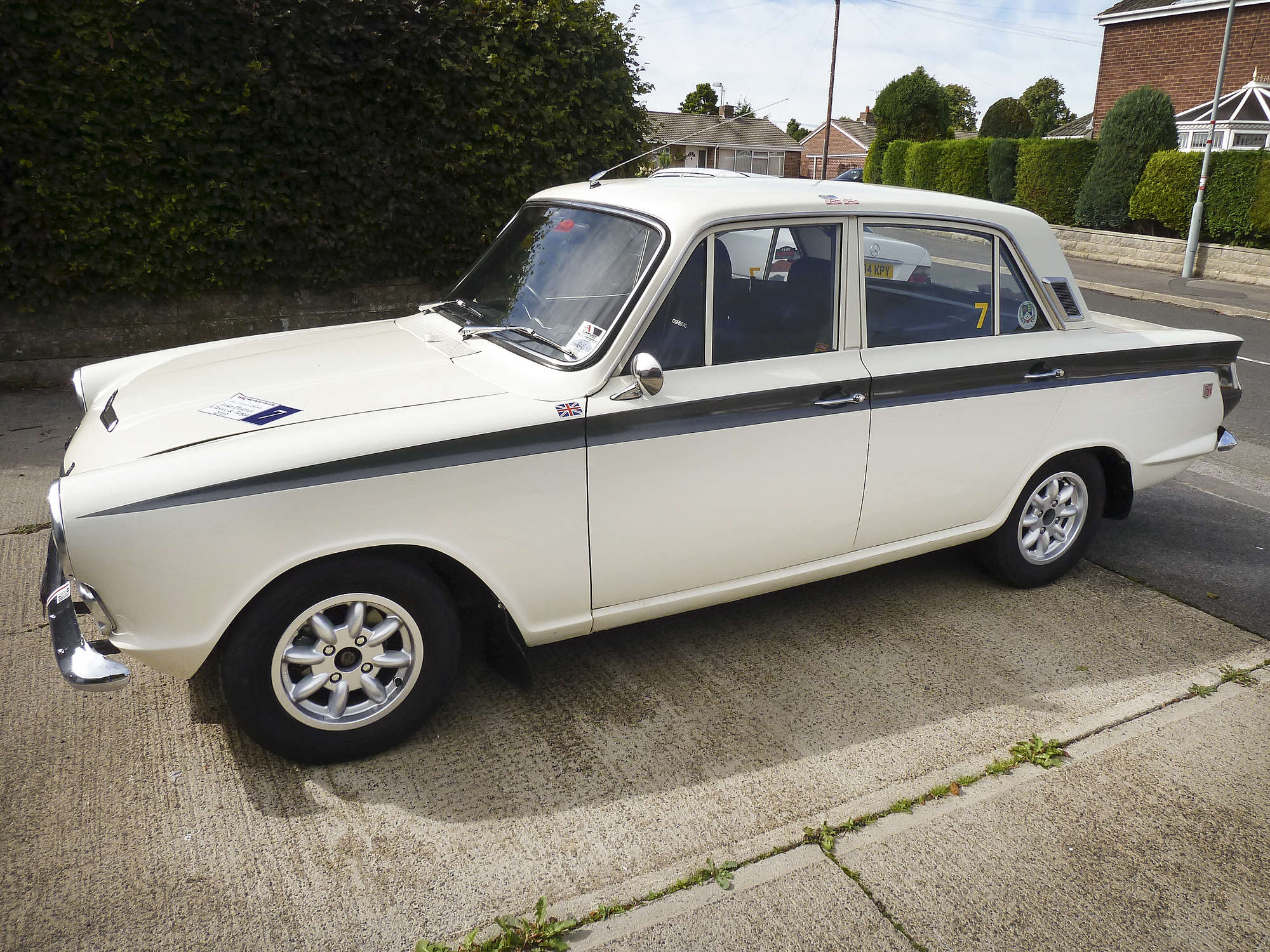 1965 Ford Cortina GT MK1 Historic Rally Car-Sold