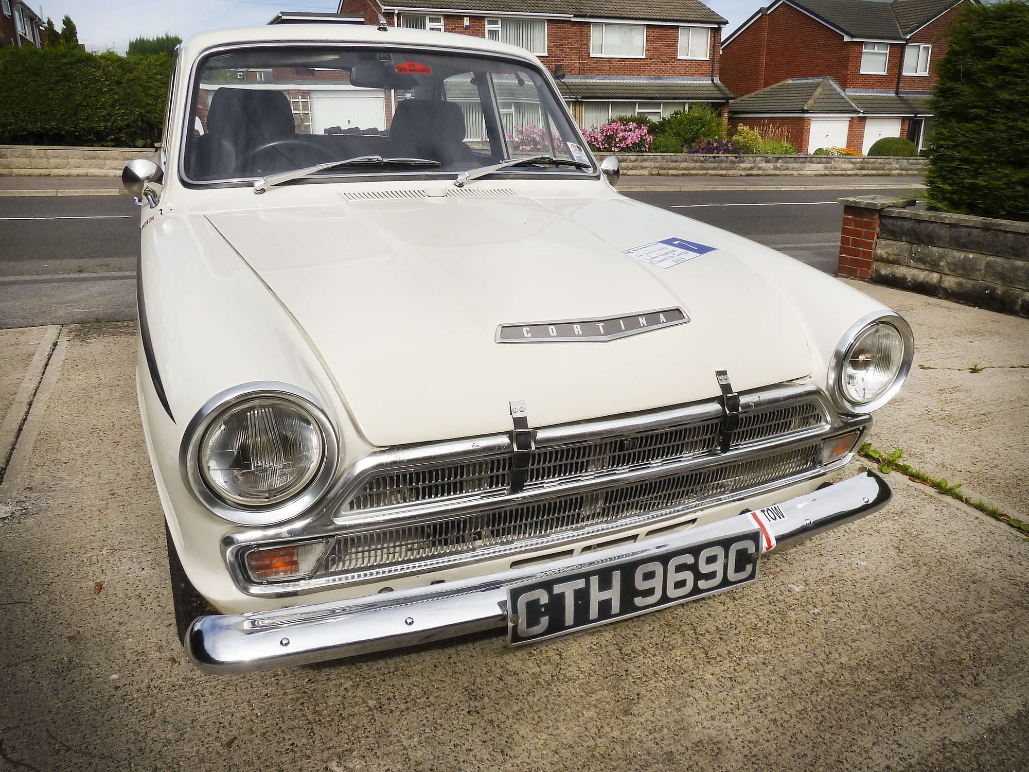 1965 Ford Cortina GT MK1 Historic Rally Car-Sold