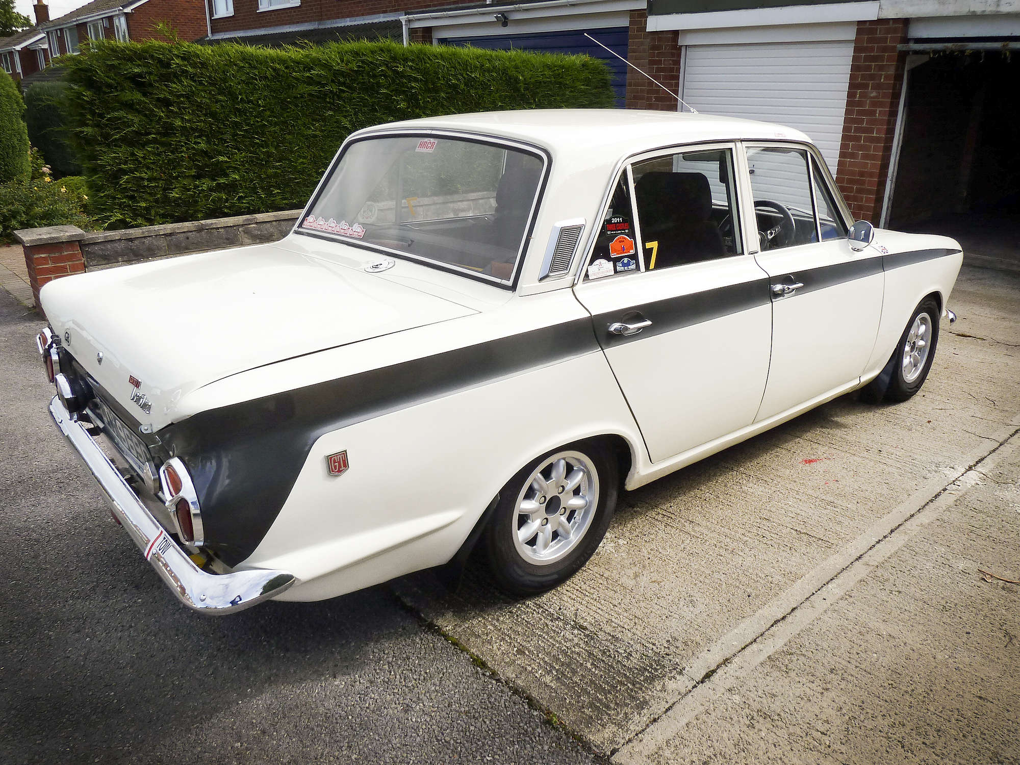 1965 Ford Cortina GT MK1 Historic Rally Car-Sold
