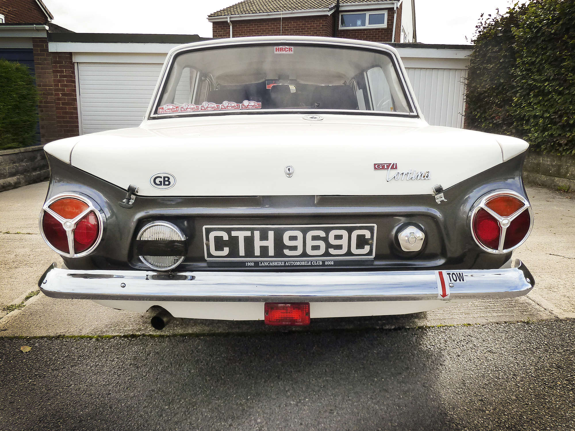 1965 Ford Cortina GT MK1 Historic Rally Car-Sold