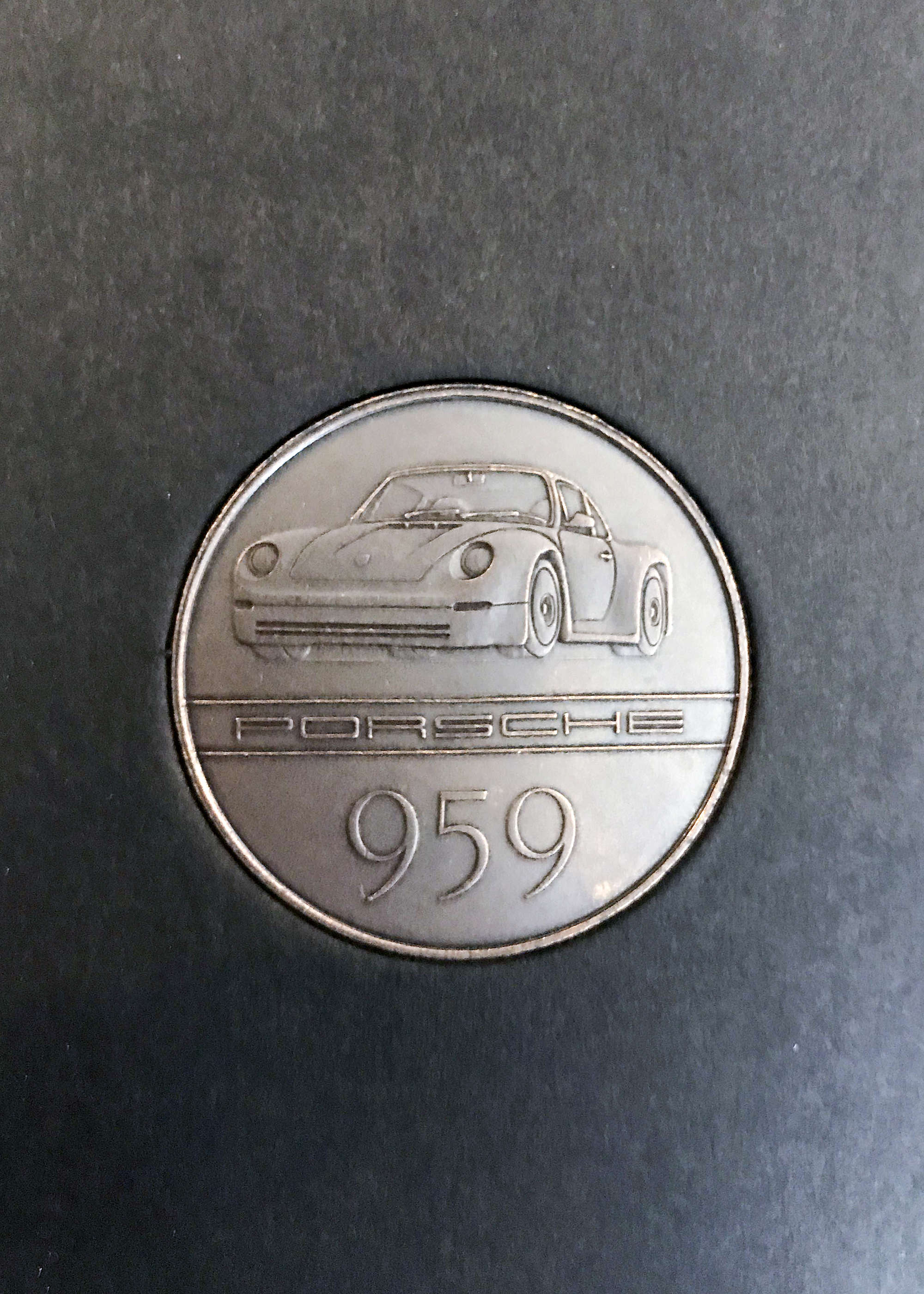 Porsche 959  by Jürgen Lewandowski 'Art & Car' Limited Editi-Auction Lot