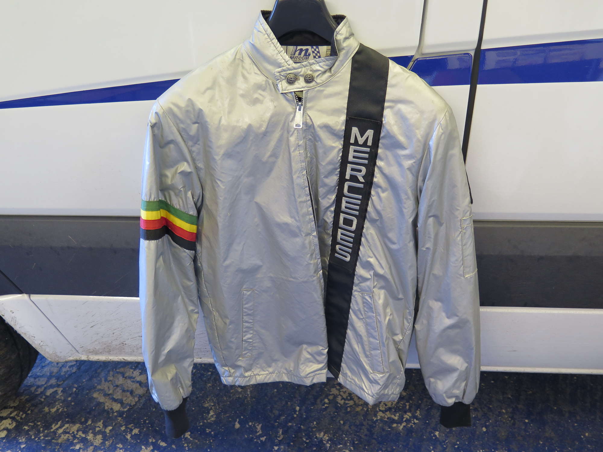 Mitcom Mercedes-Benz promotion jacket. -Auction Lot