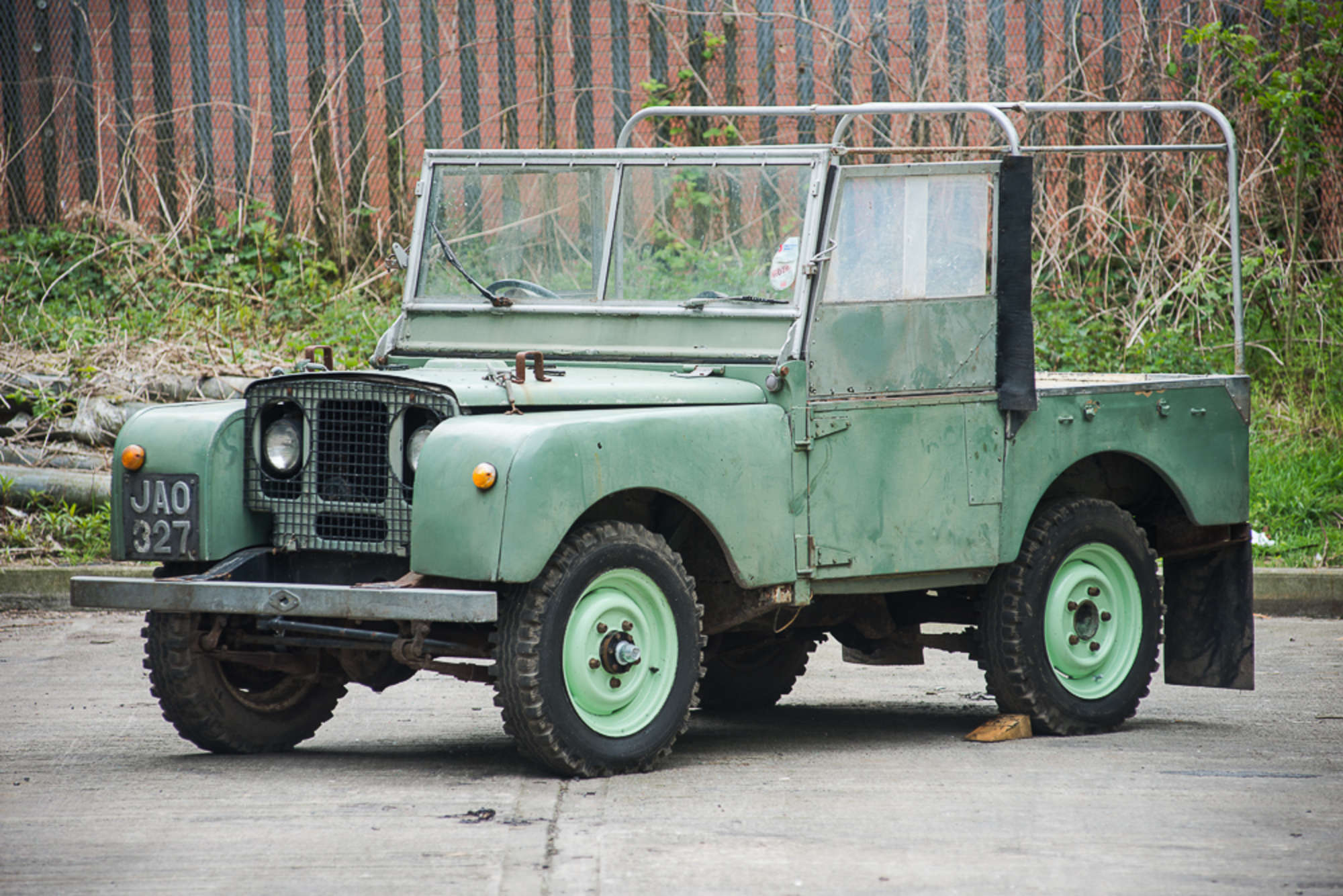 1949 Land Rover Series I-Sold