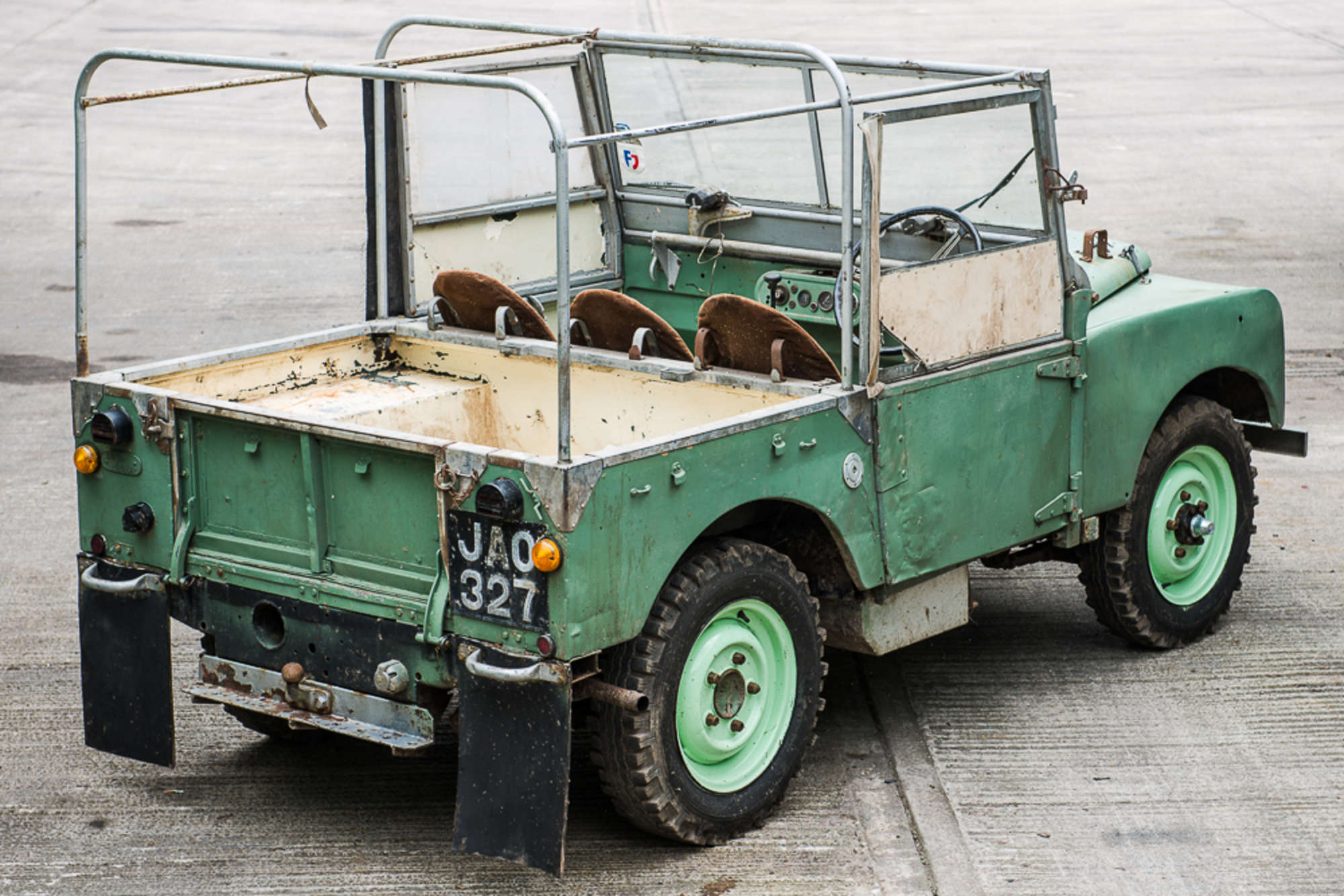 1949 Land Rover Series I-Sold